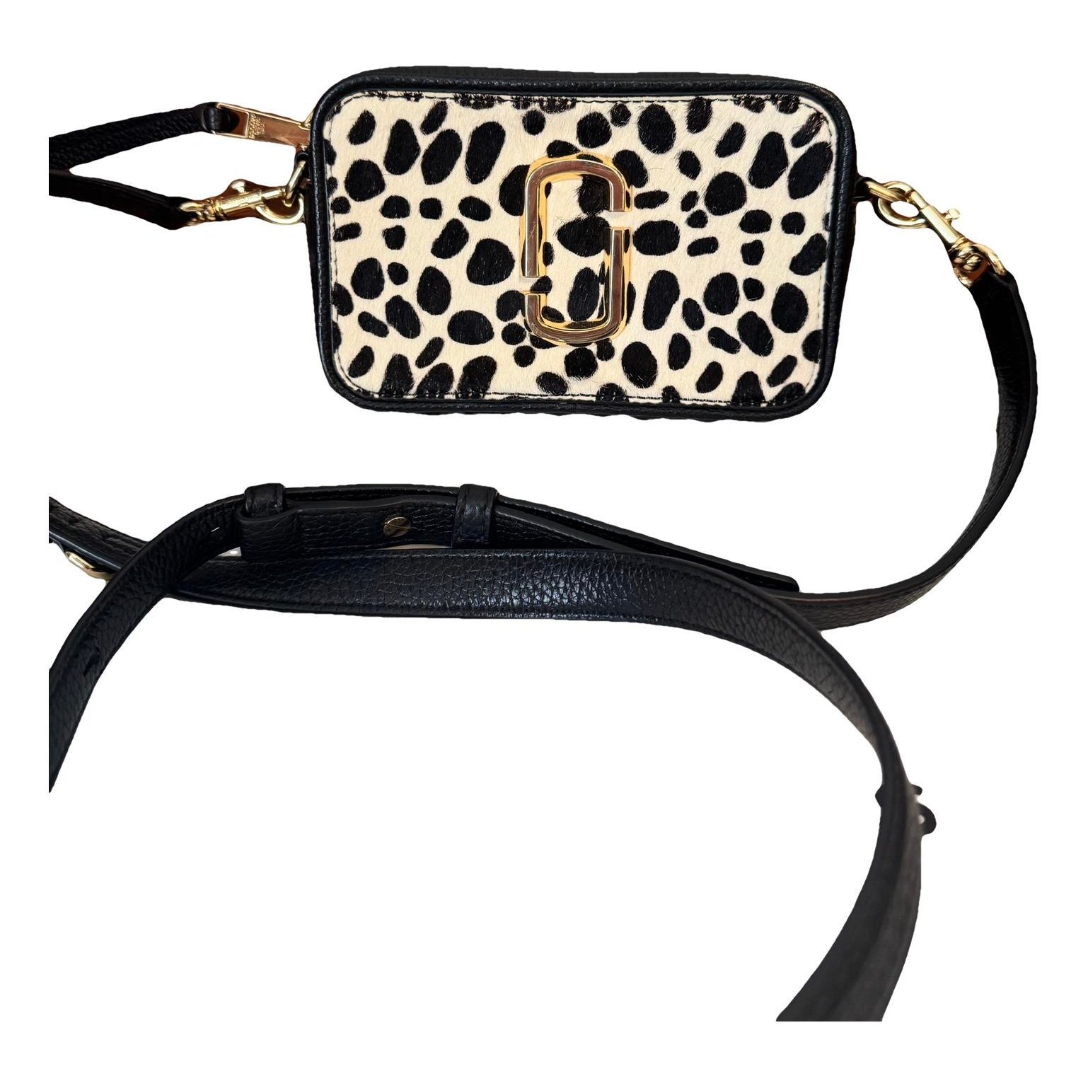 The Softshot leather crossbody bag