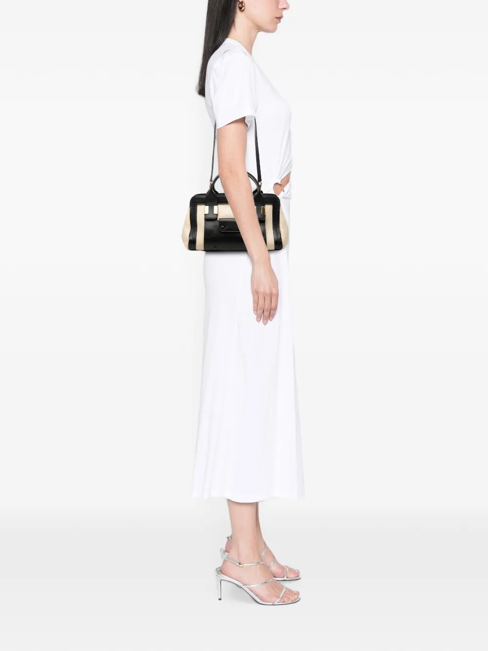 2015 Small Bicolor Leather Alice satchel