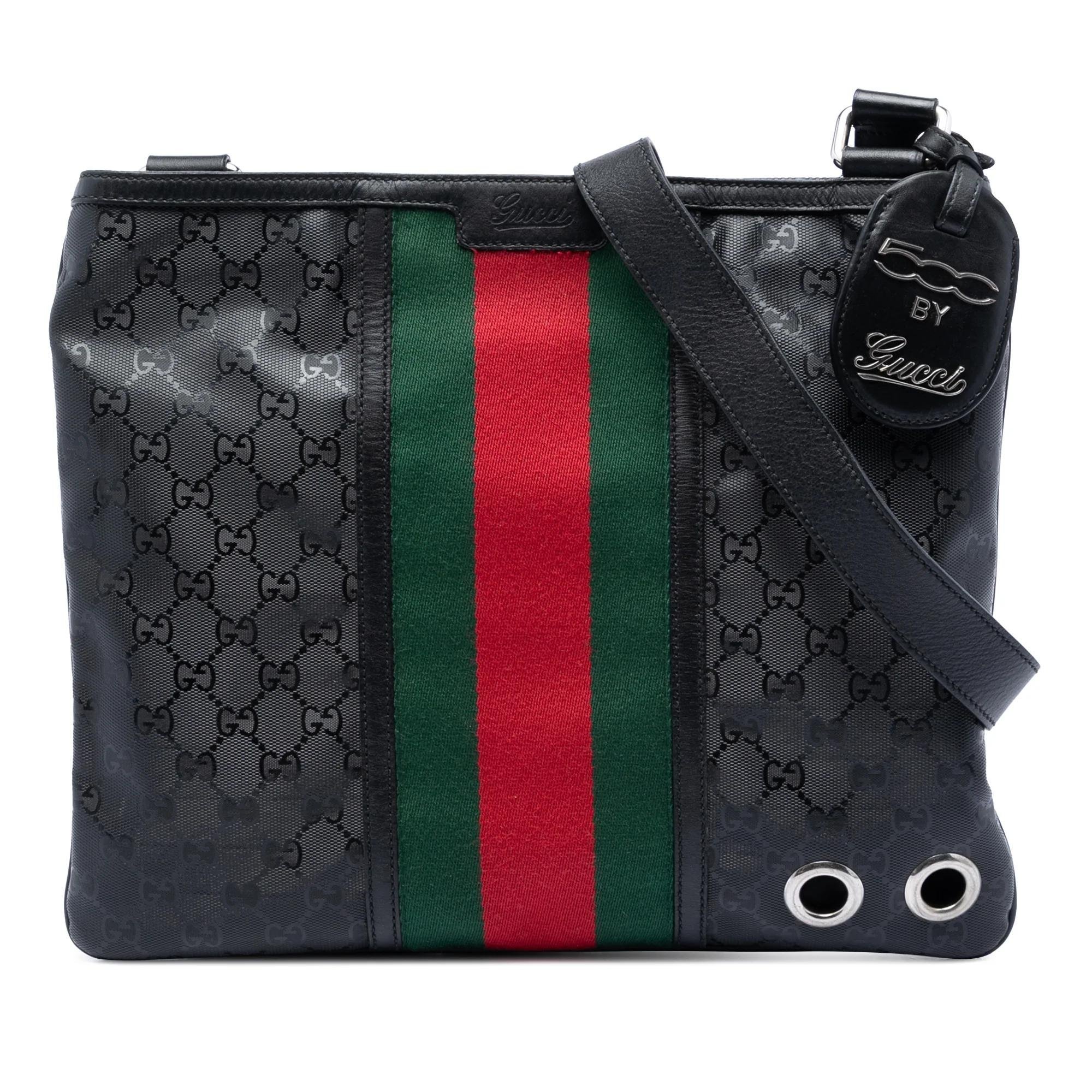 Ophidia Compartment Messenger cloth handbag
