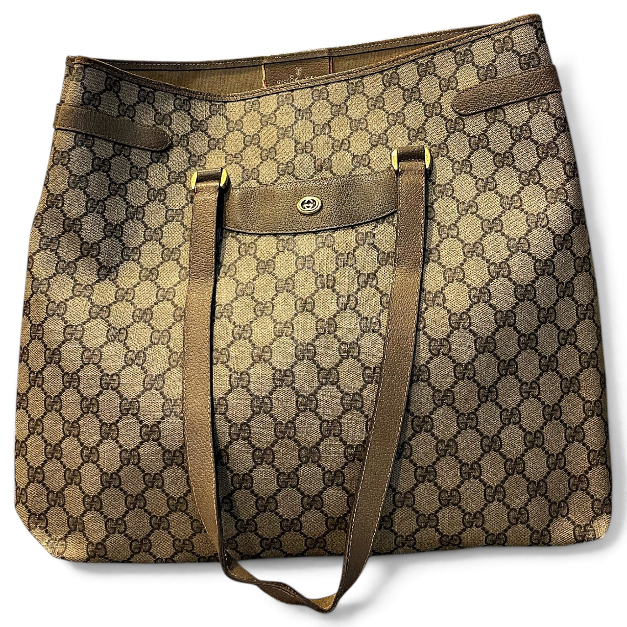 Joy vinyl tote