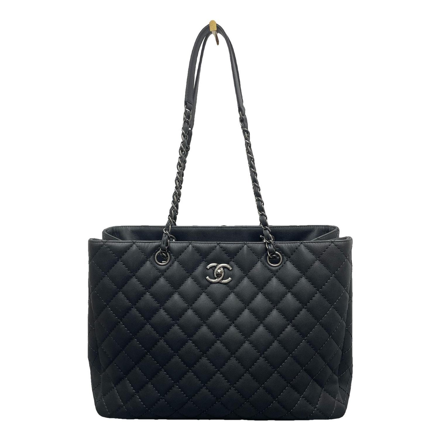 Petite Shopping Tote leather tote
