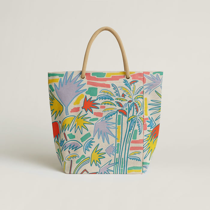 Palm Tree Beach Bag
