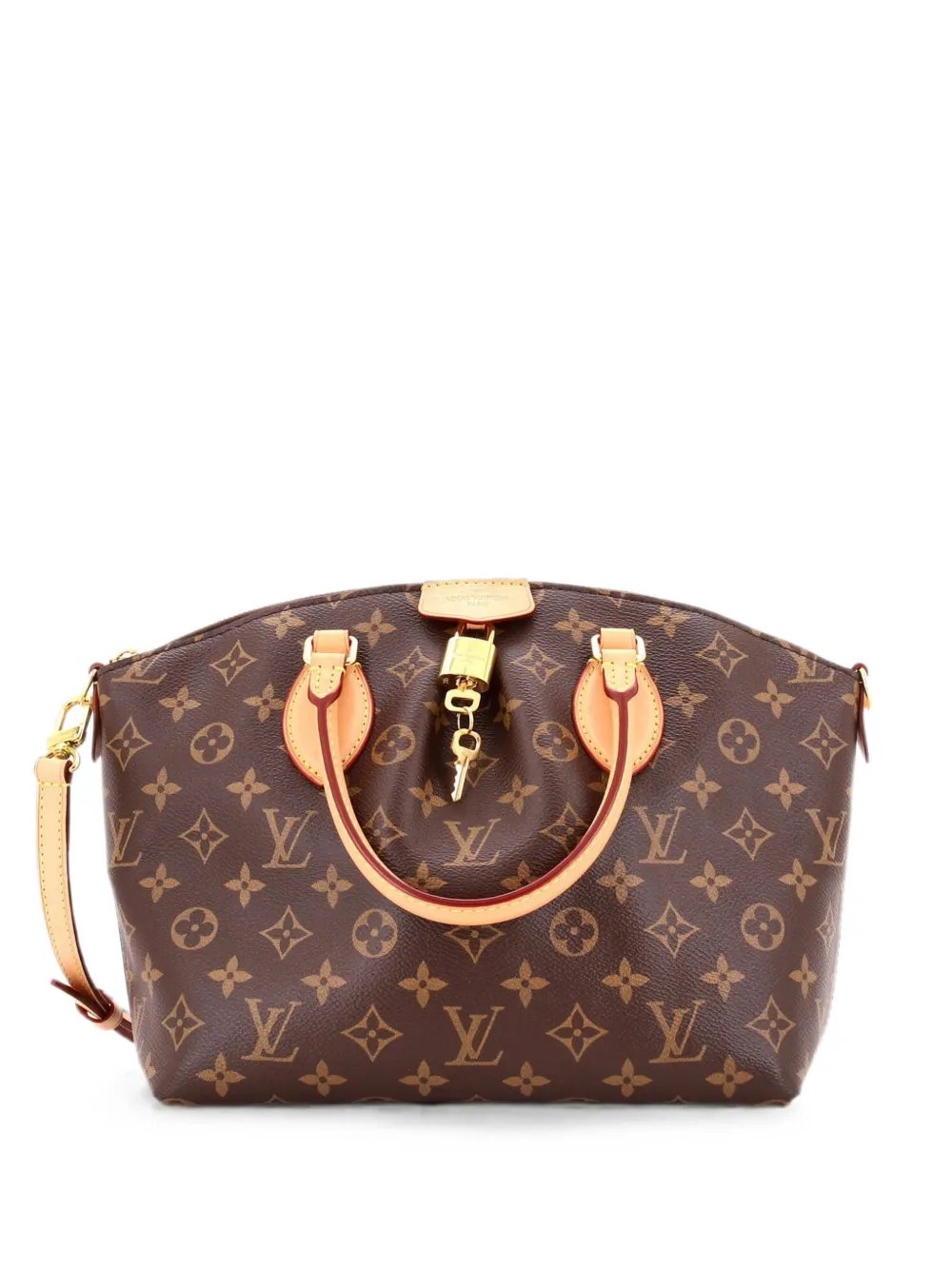 Boetie Zipped Tote Monogram Canvas PM satchel