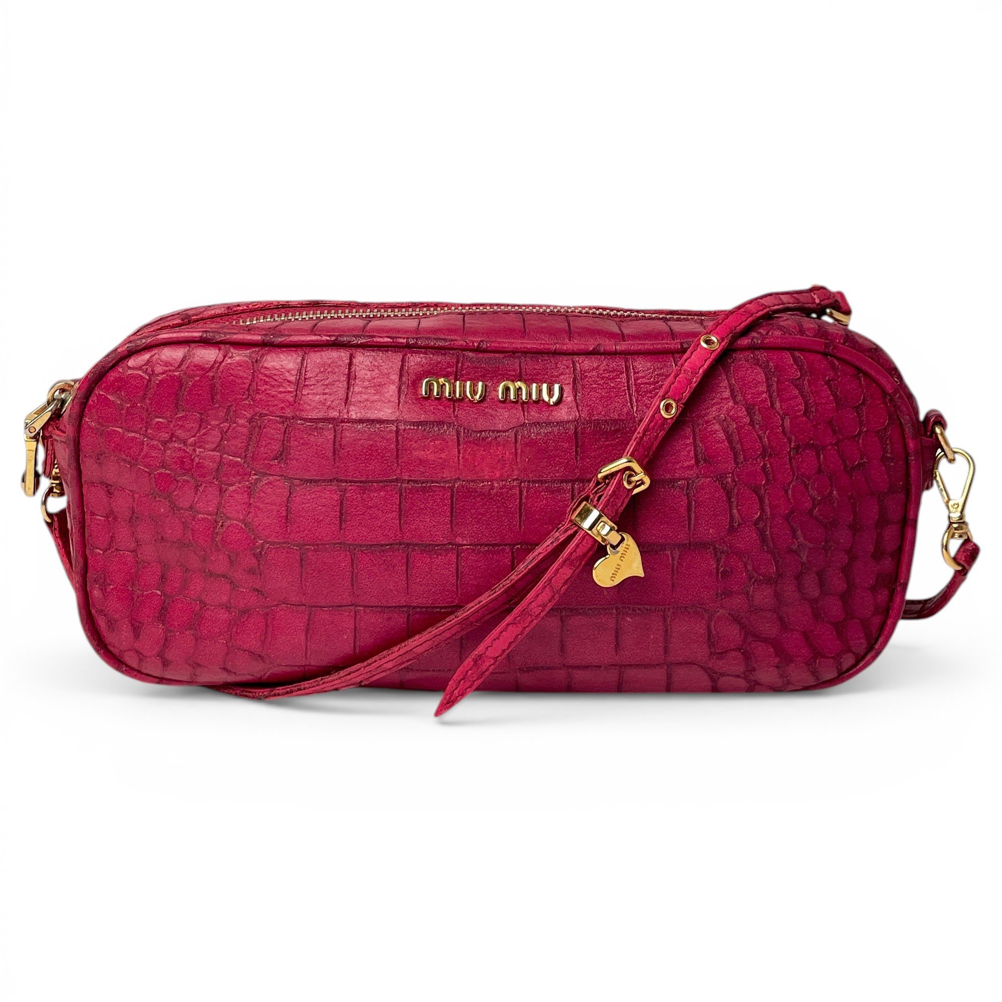 Arcadie leather handbag