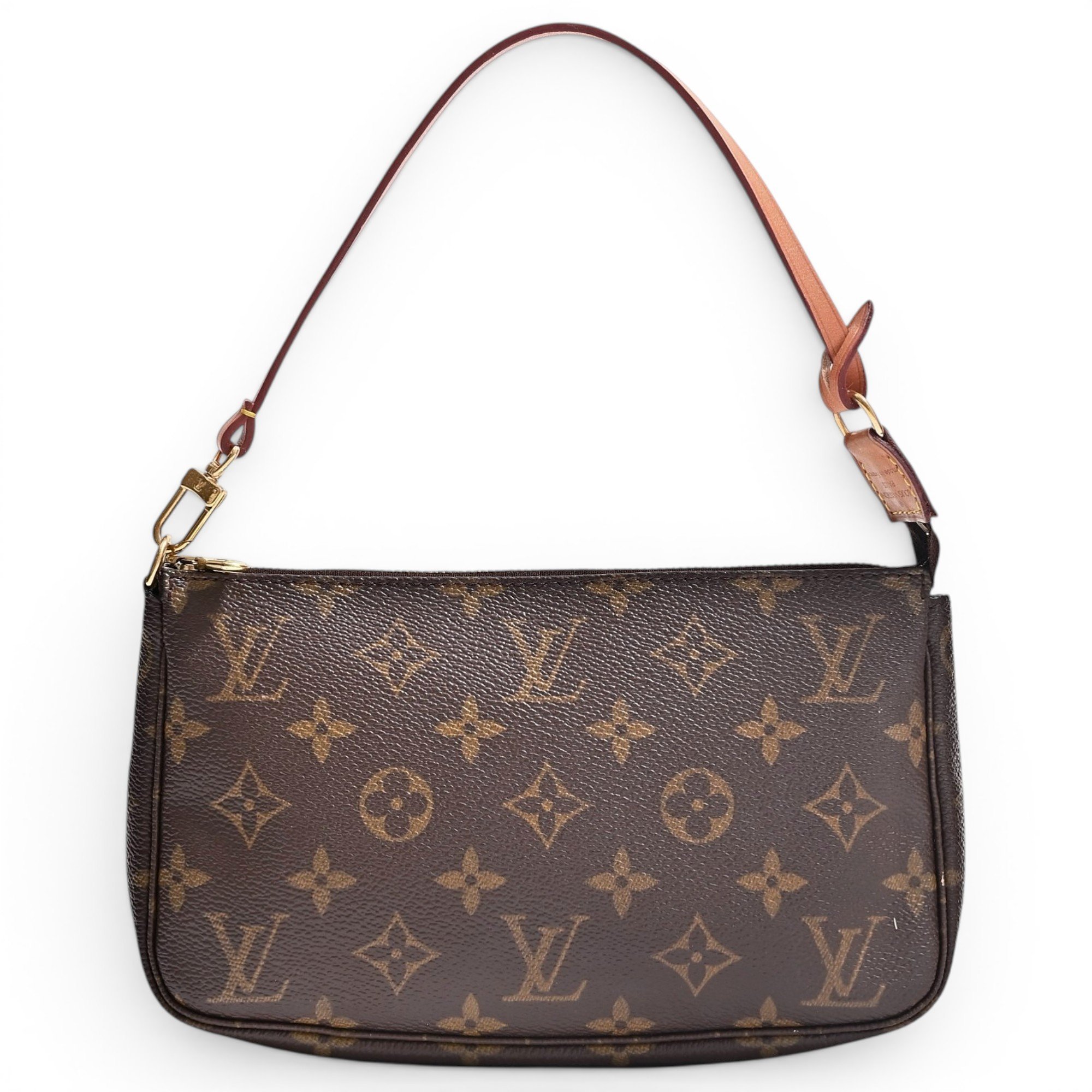 Pochette Accessoire leather handbag