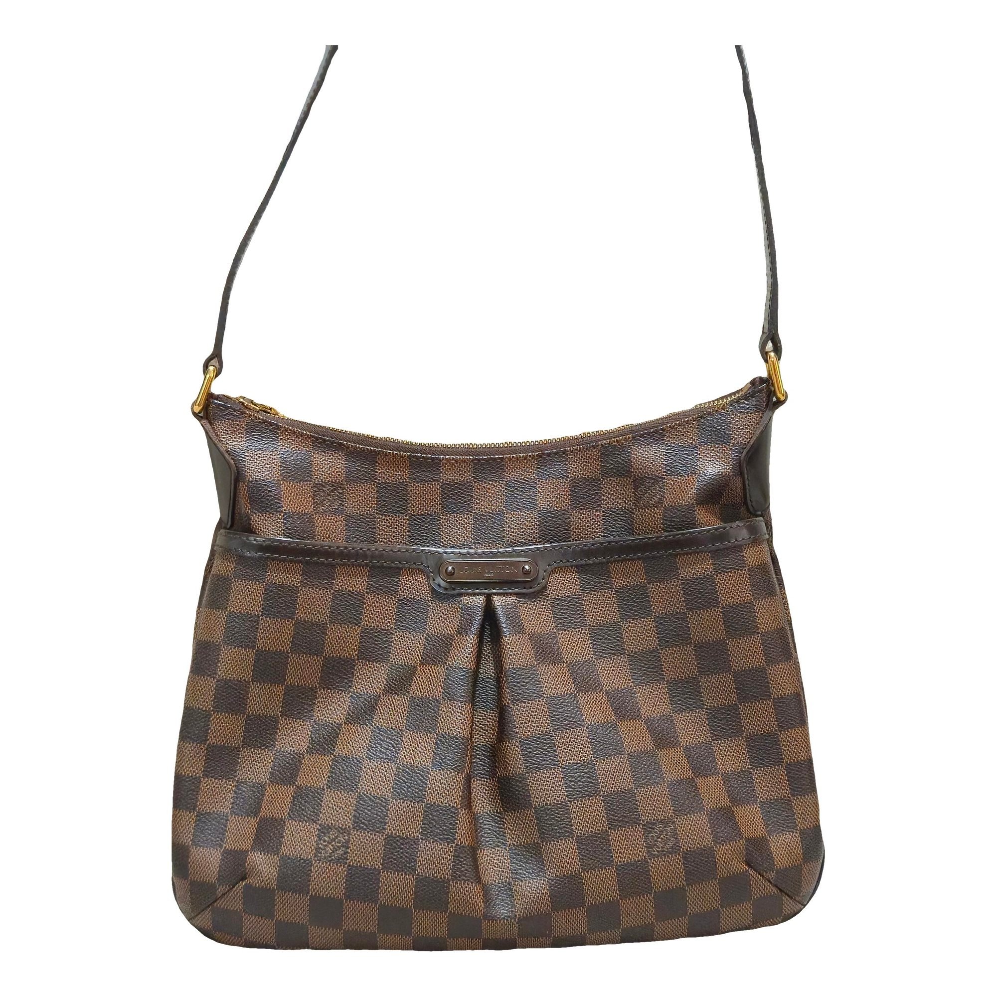 Bloomsbury leather crossbody bag
