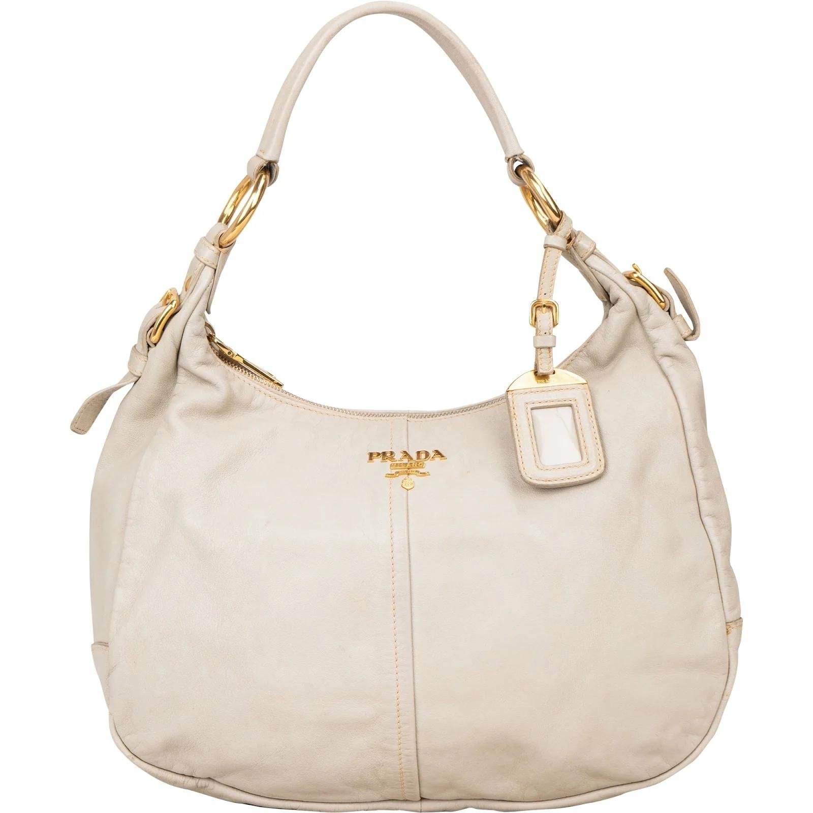Galleria leather handbag