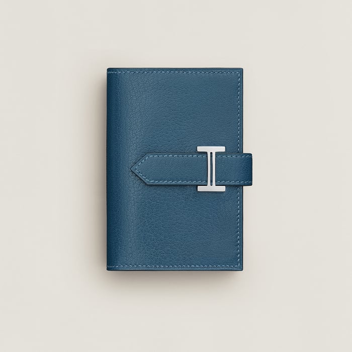 Deep Blue Bearn Mini Wallet
