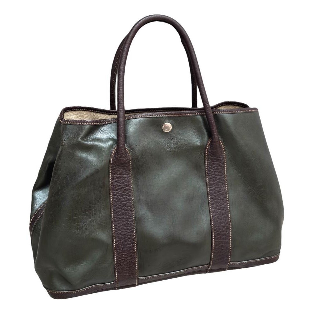 Garden Party leather tote