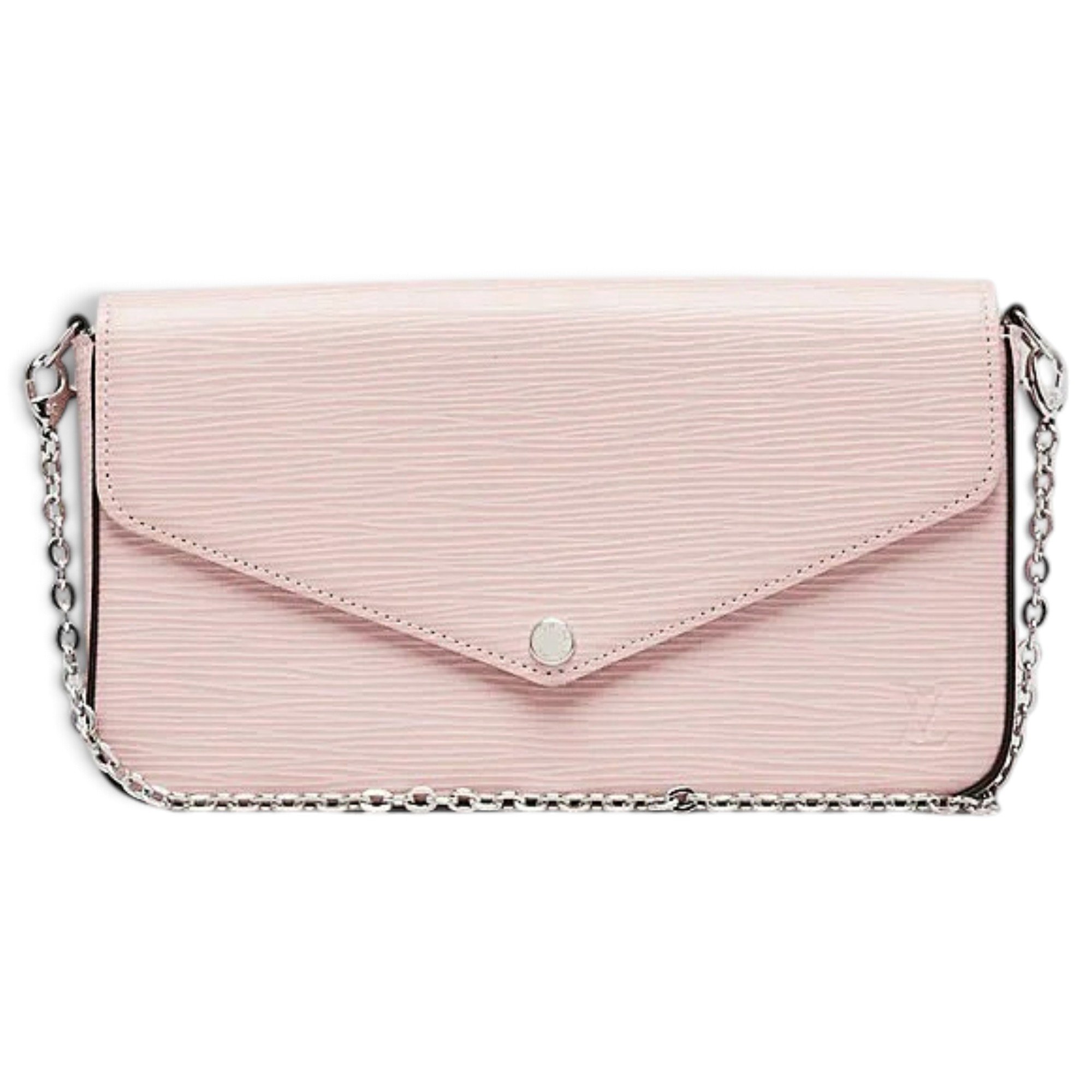 Félicie leather crossbody bag