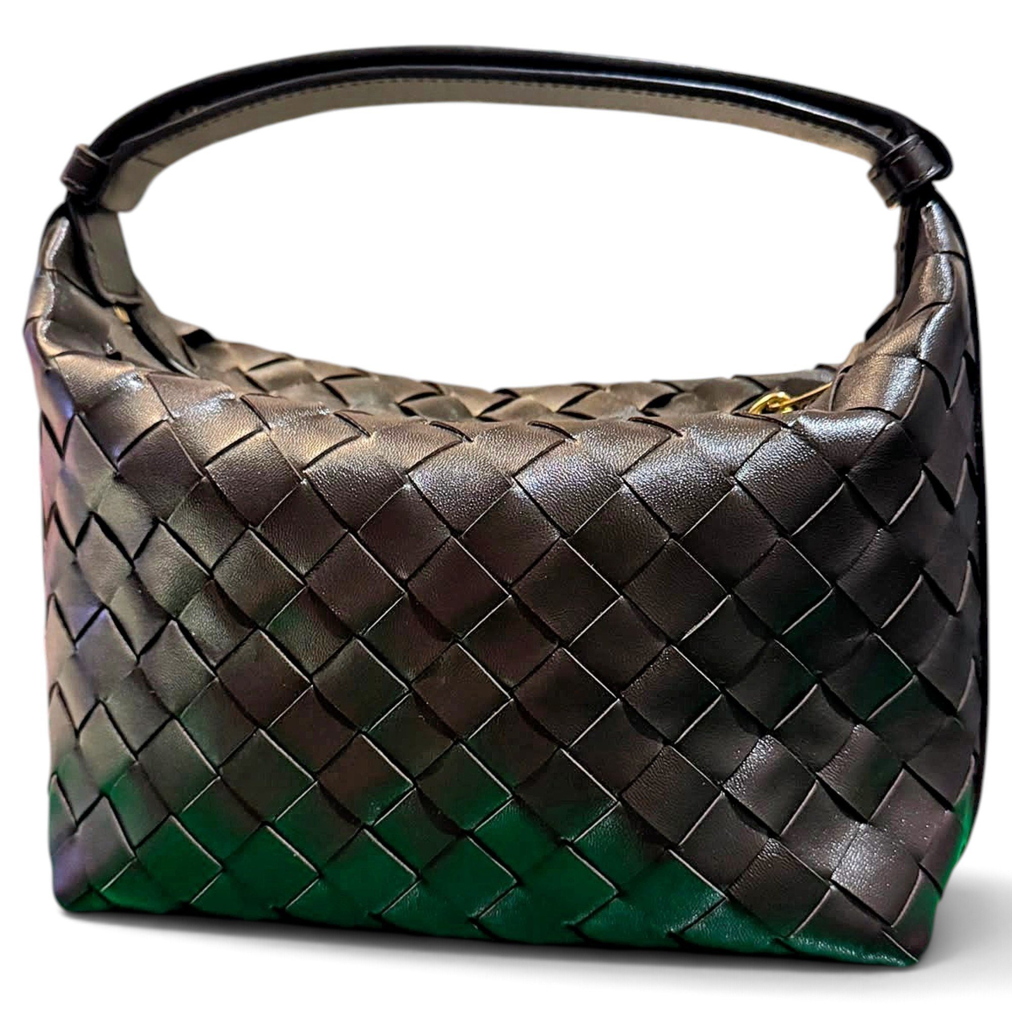 Wallace leather handbag