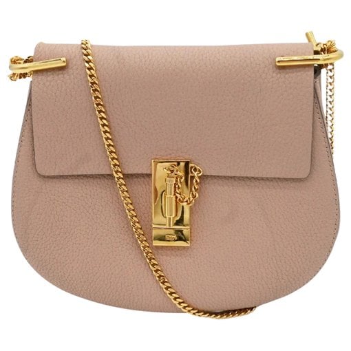 Drew leather crossbody bag