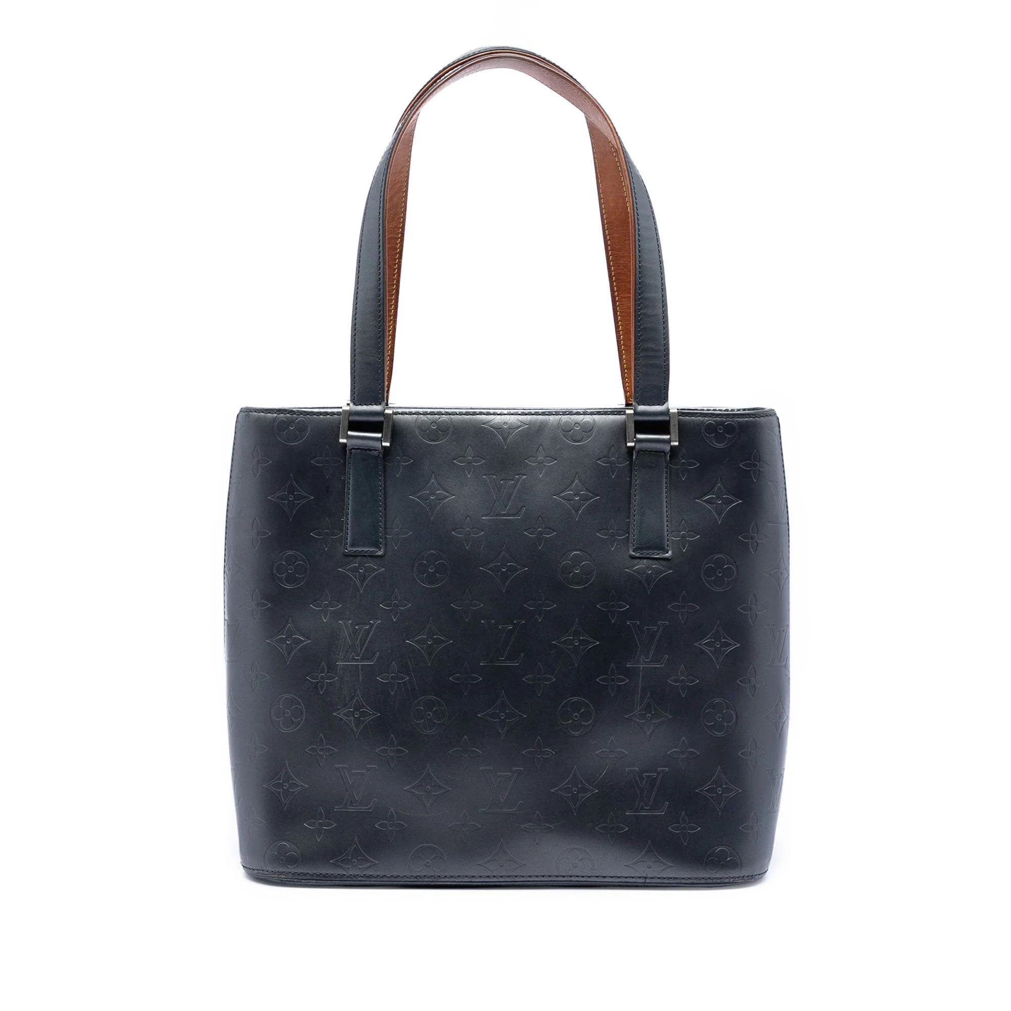 Stockton leather tote