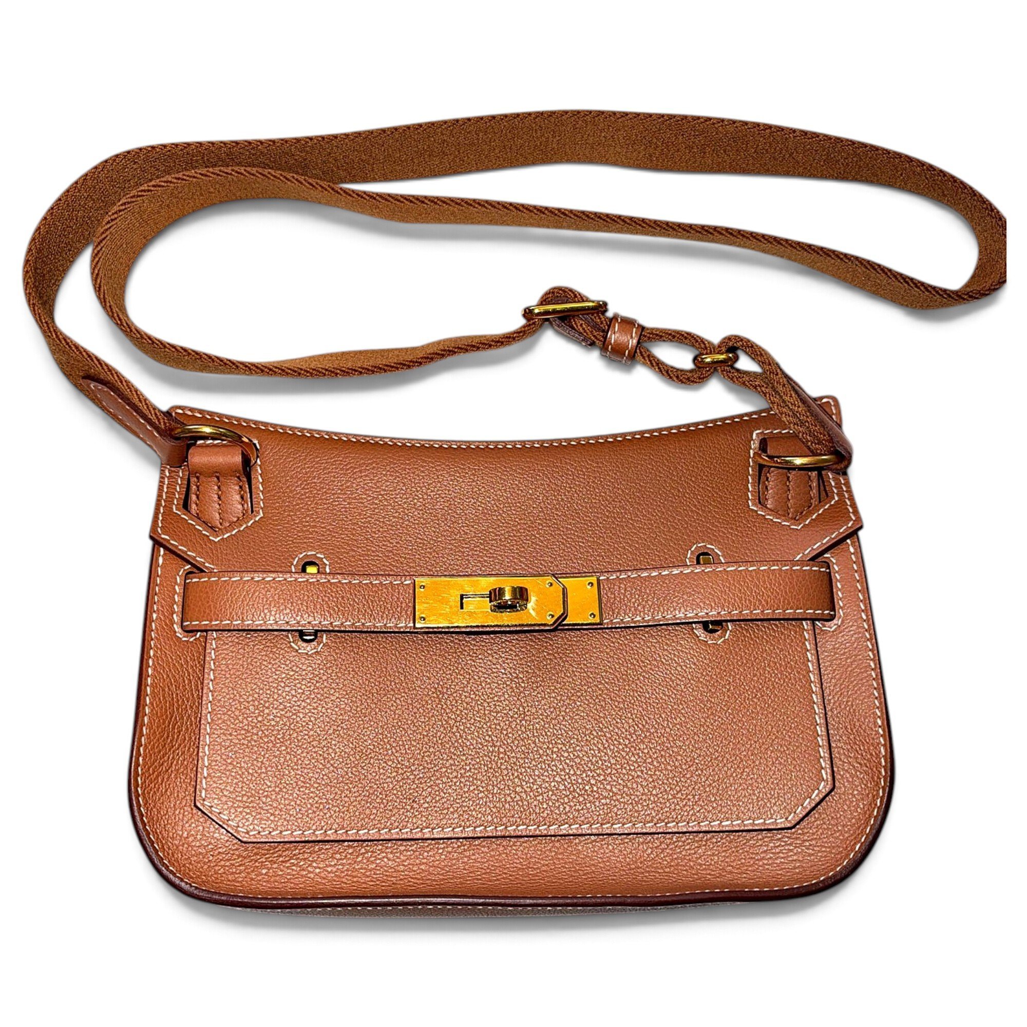 Jypsiere leather crossbody bag