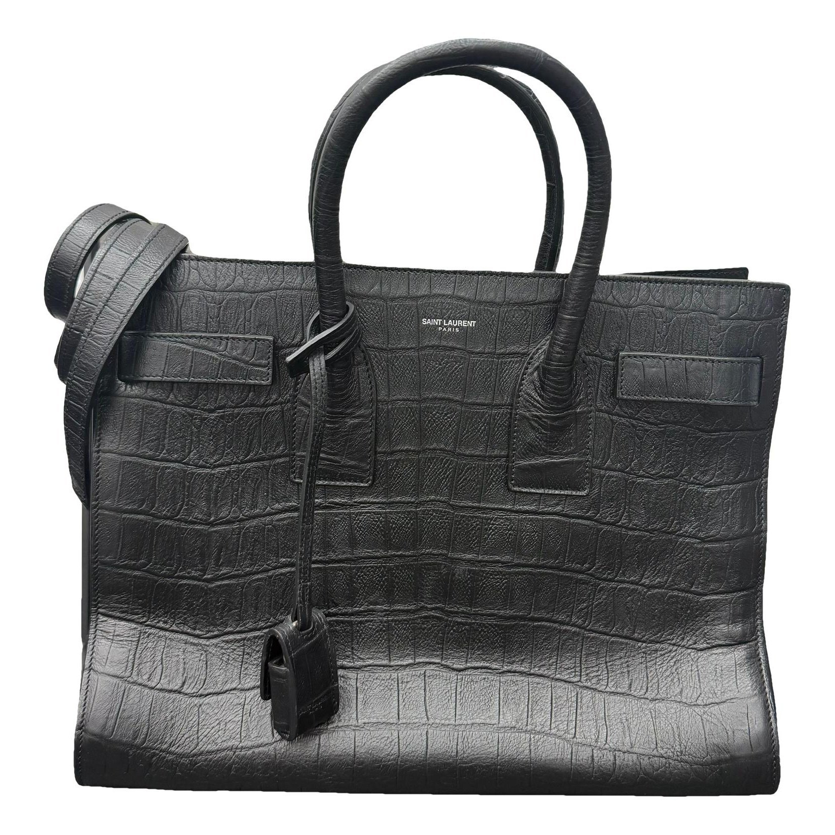 Sac de Jour leather handbag
