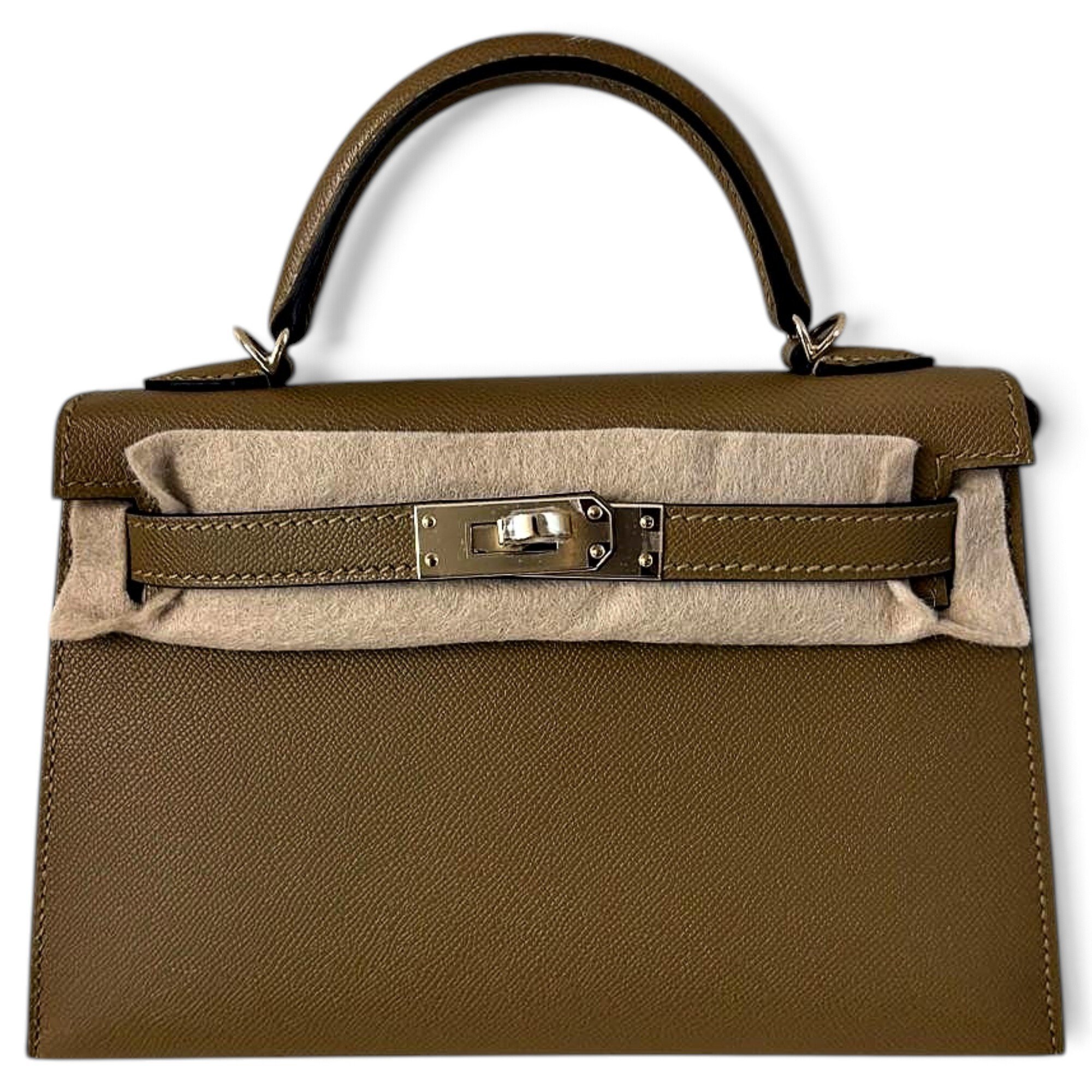 Kelly Mini leather handbag