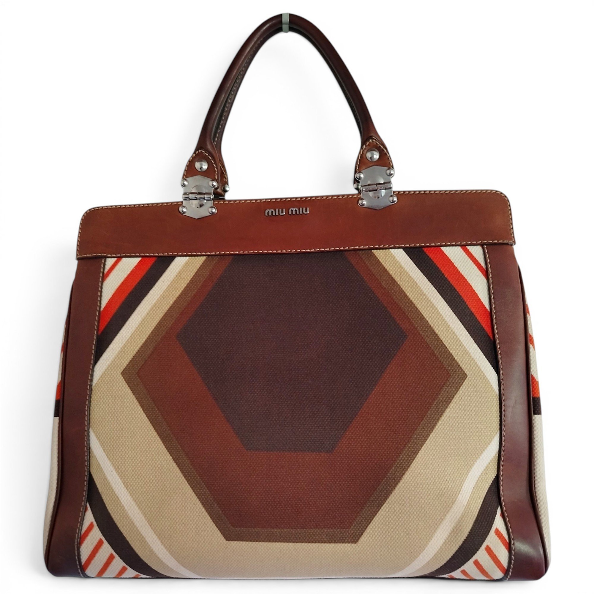 Miu Miu Cloth handbag