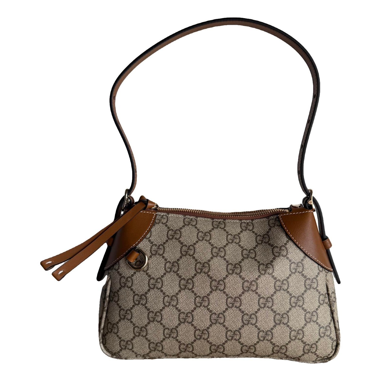 Ophidia leather handbag