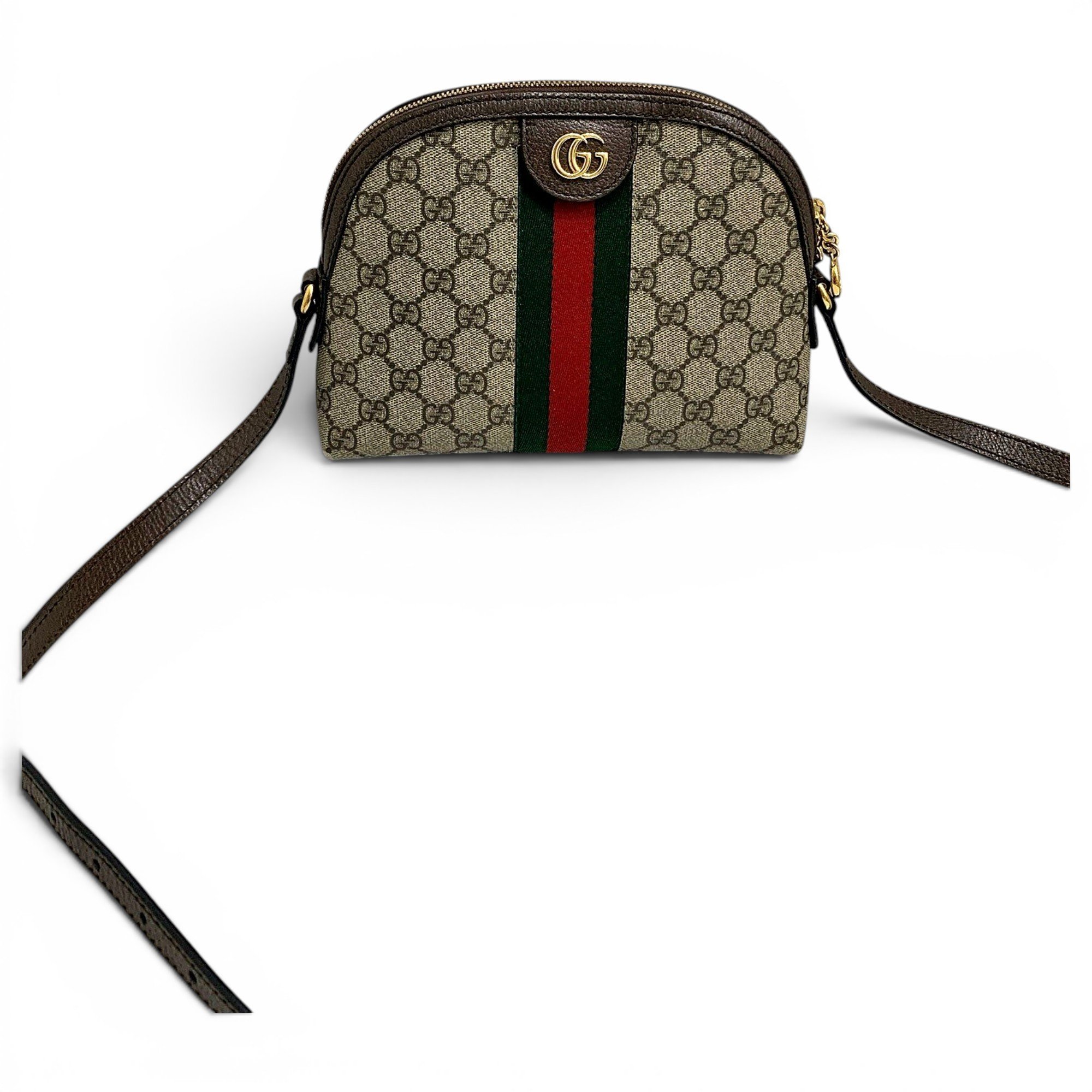 Ophidia leather handbag