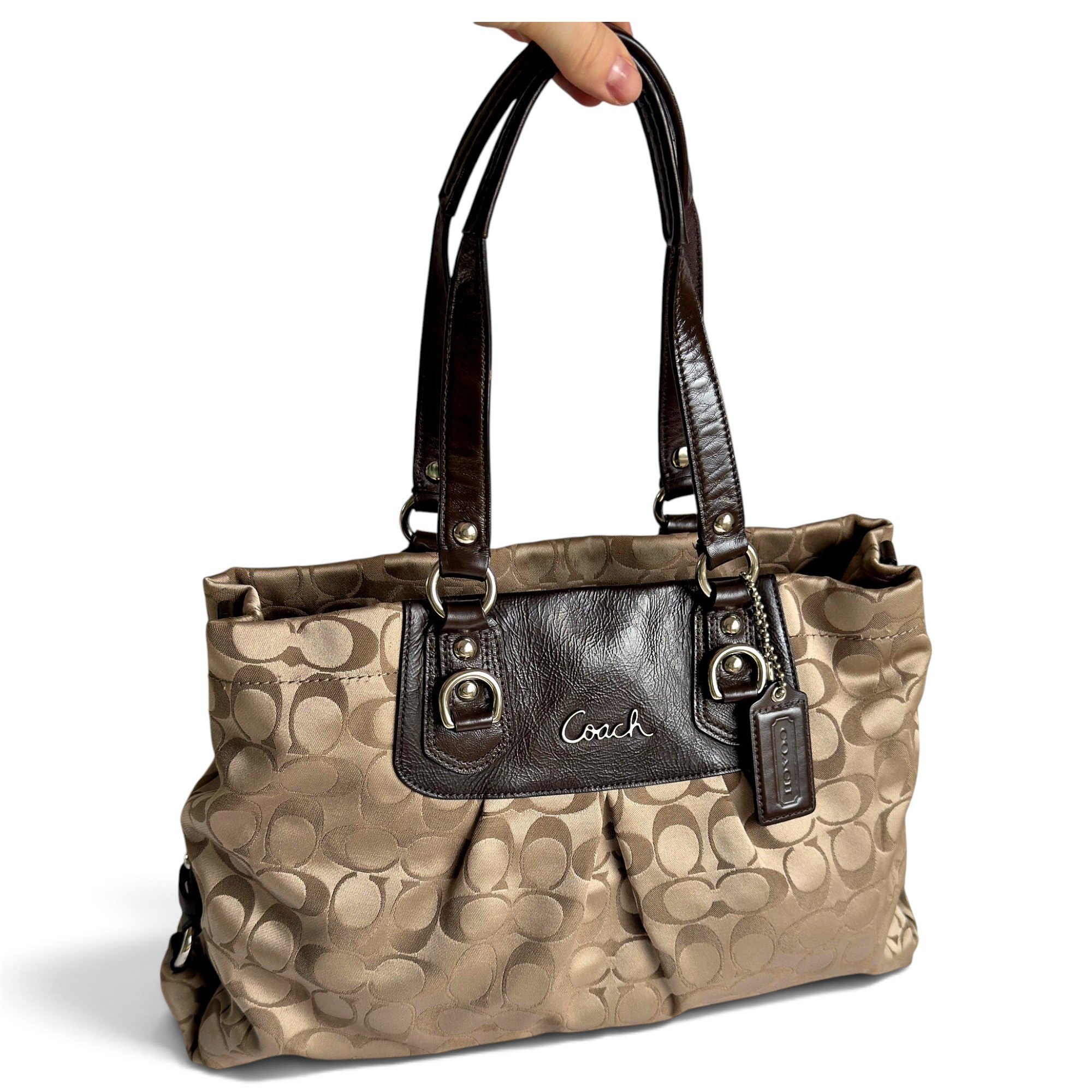 Signature Sufflette cloth tote