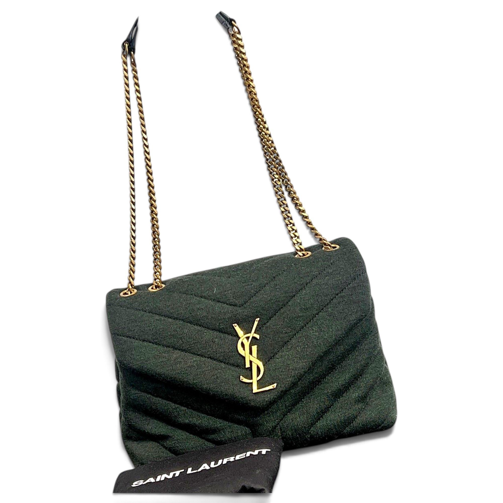 Loulou cloth handbag