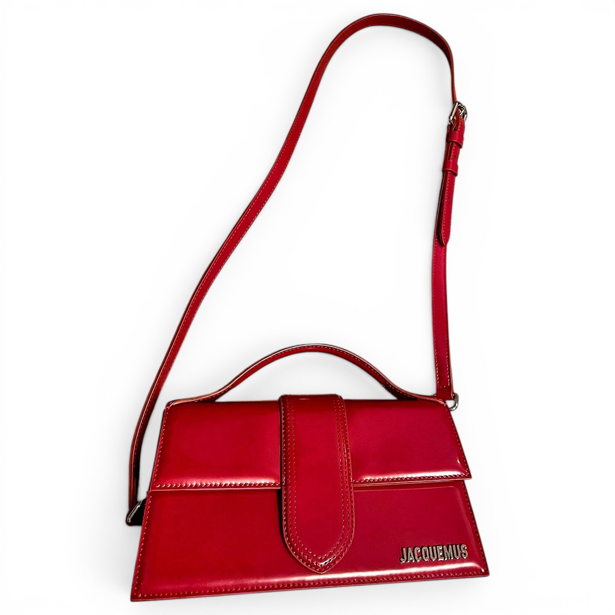 Le Grand Bambino leather crossbody bag