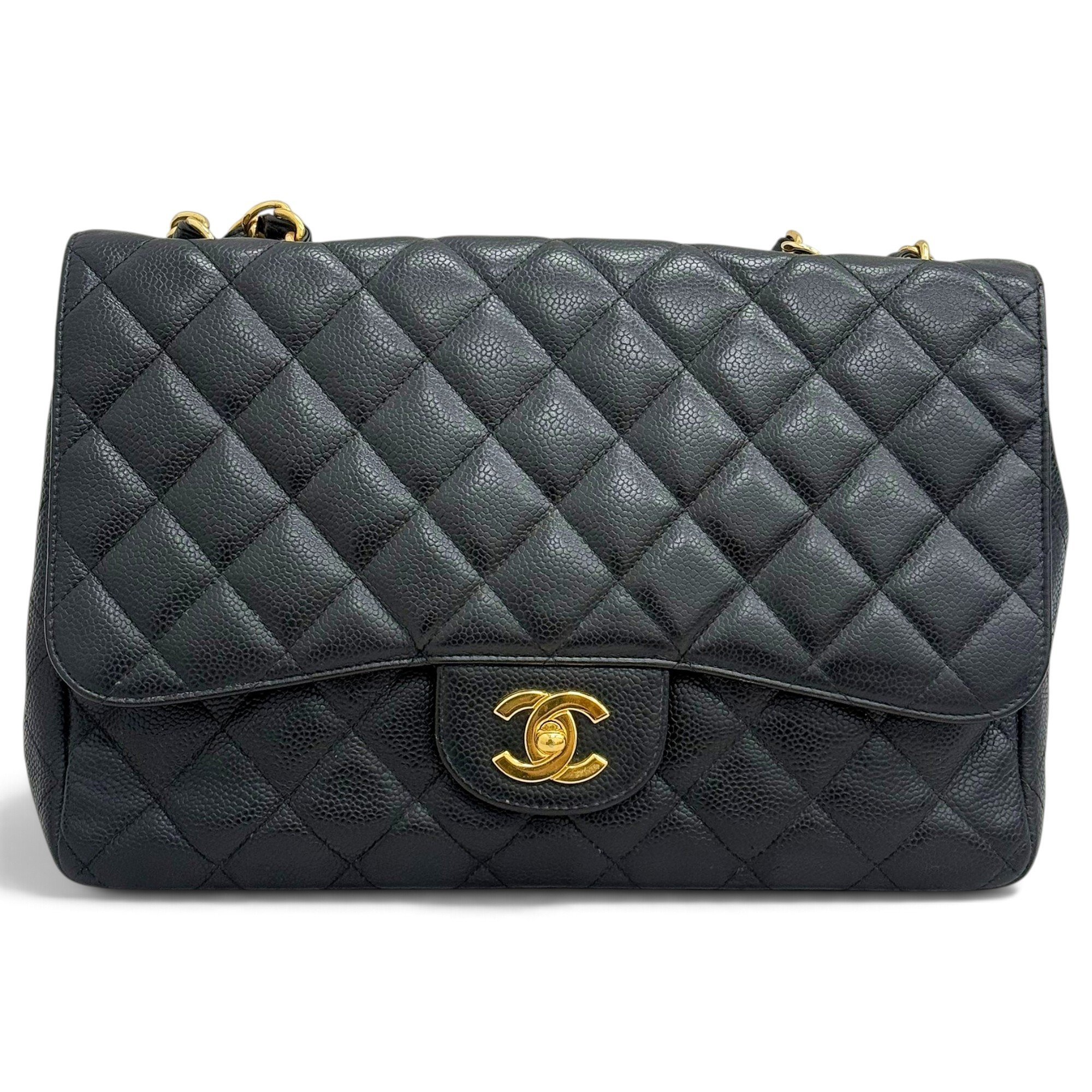 Chanel Timeless/Classique leather handbag
