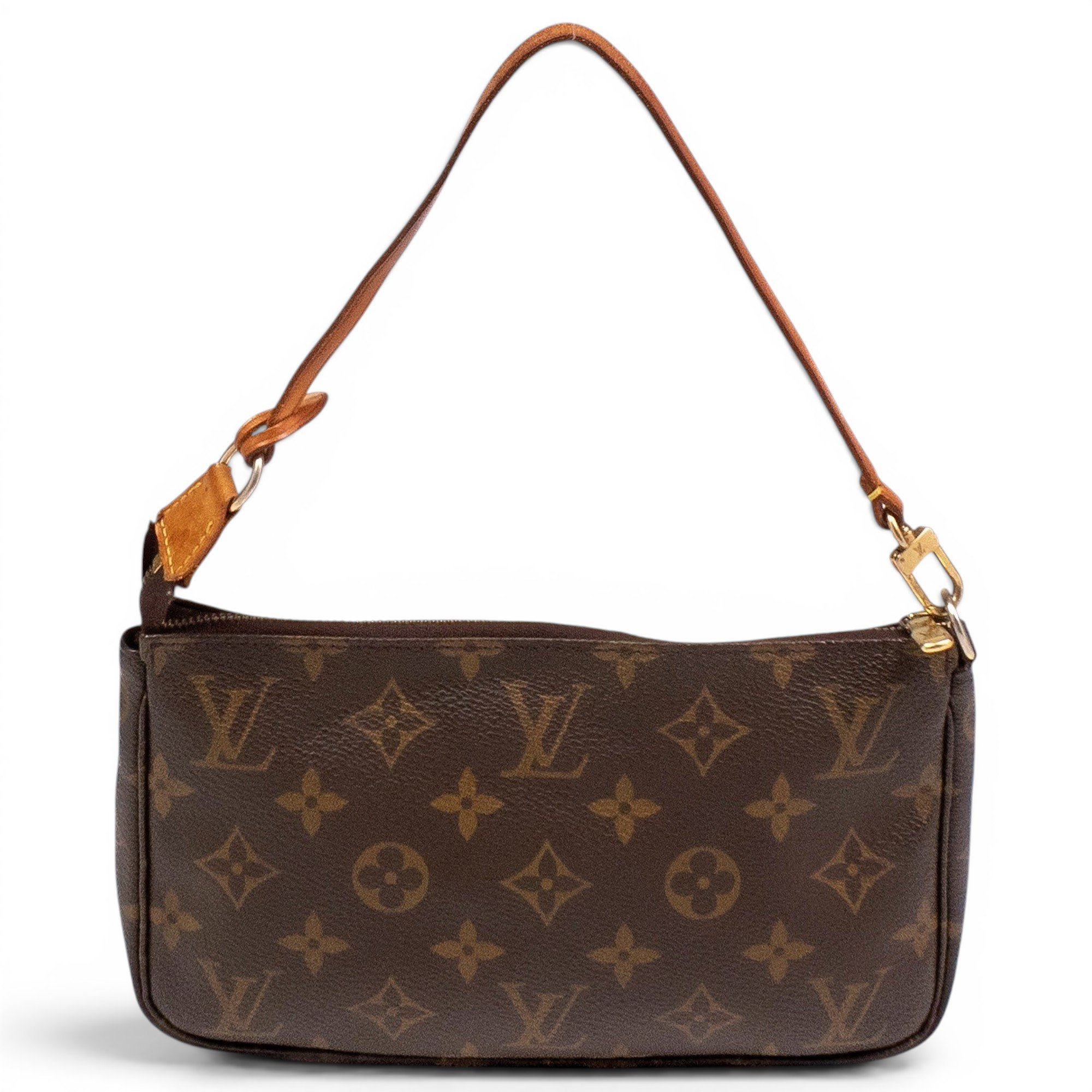 Pochette Accessoire leather handbag