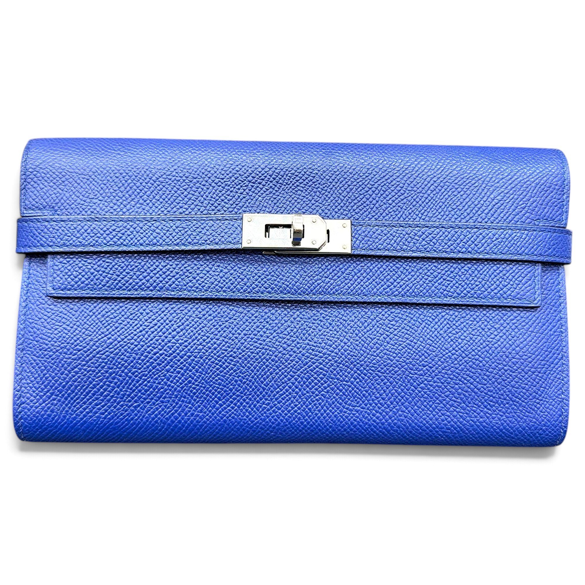Kelly to go leather clutch bag