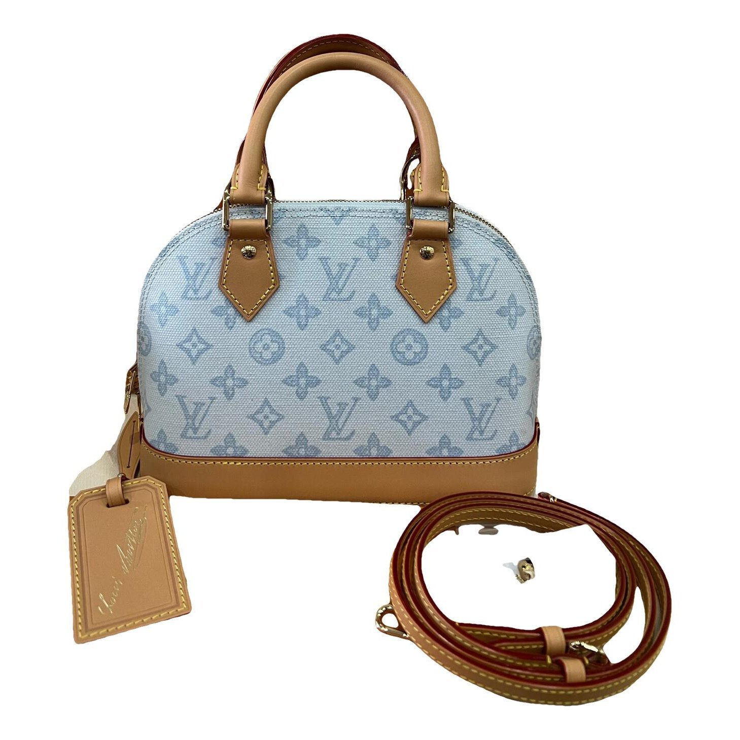 Alma BB leather handbag