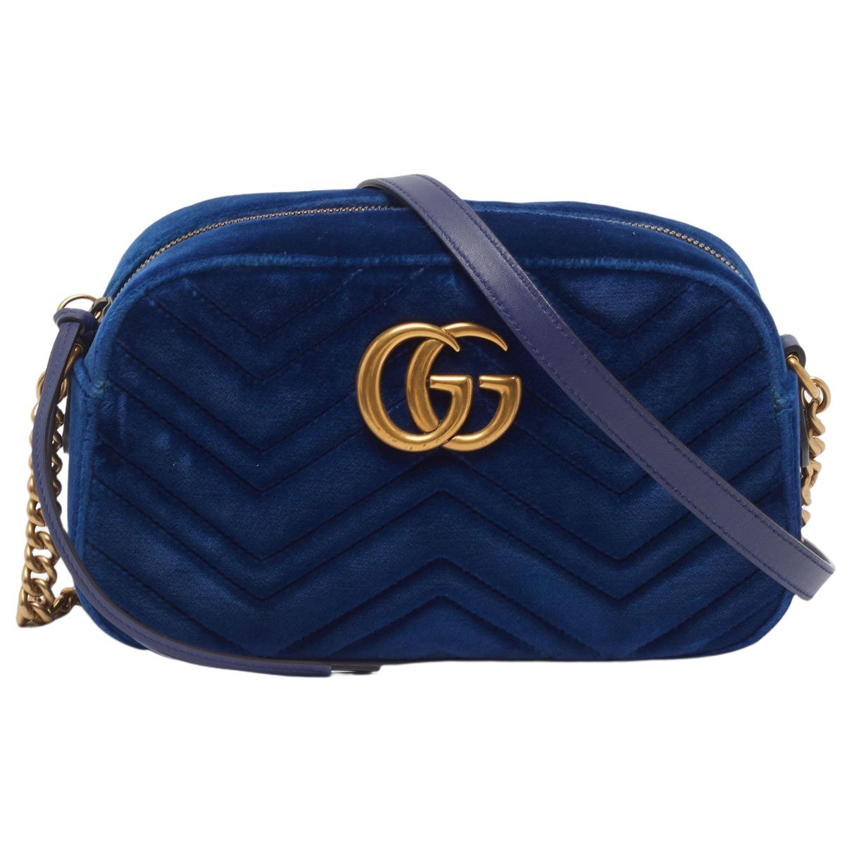 GG Marmont velvet handbag