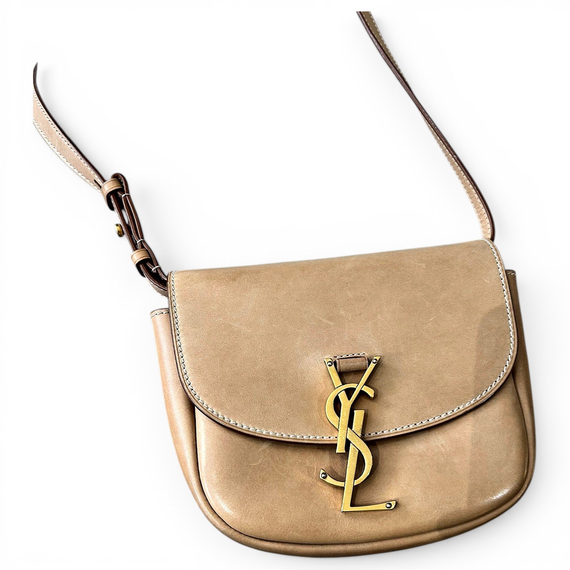 Kaia leather handbag