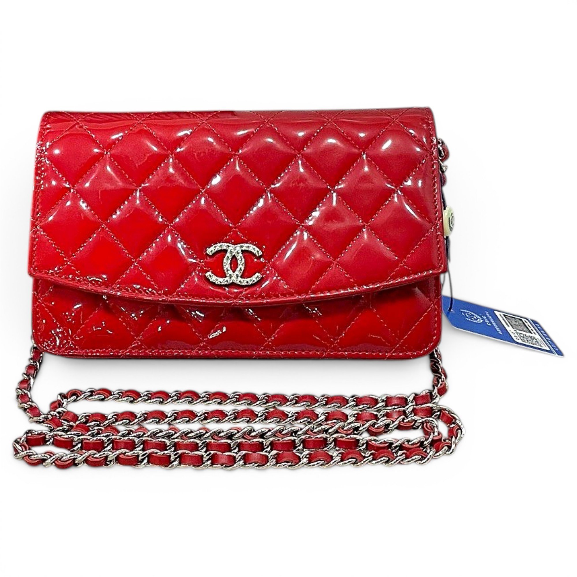 Wallet On Chain Timeless/Classique leather bag
