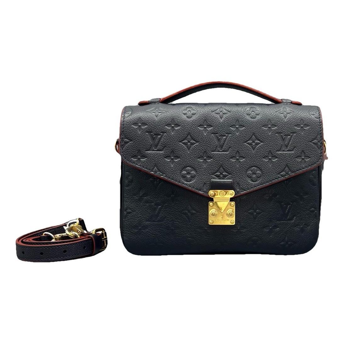 Metis leather handbag
