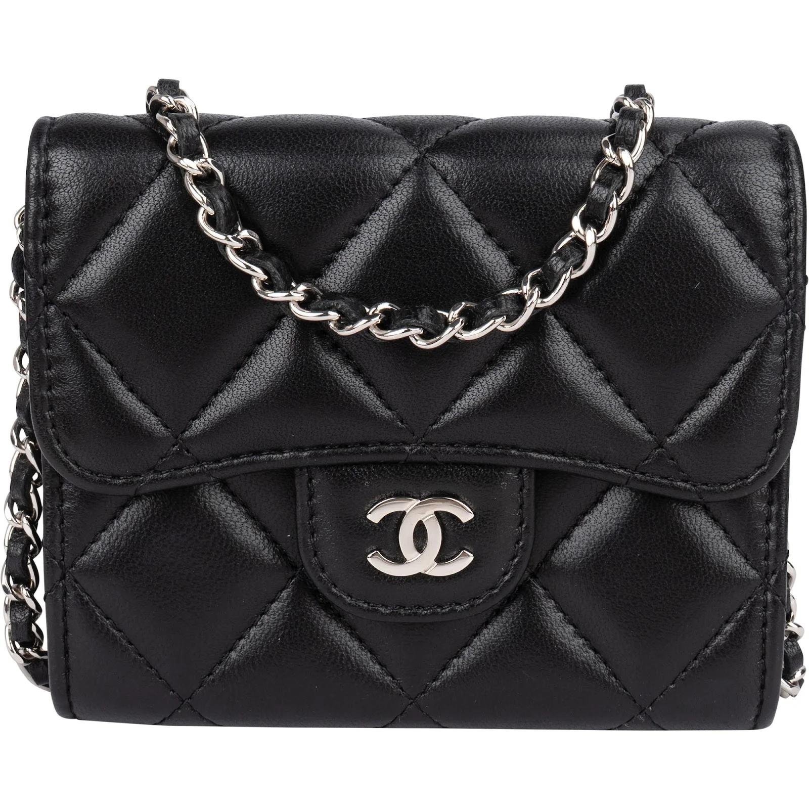 Wallet On Chain Timeless/Classique leather bag