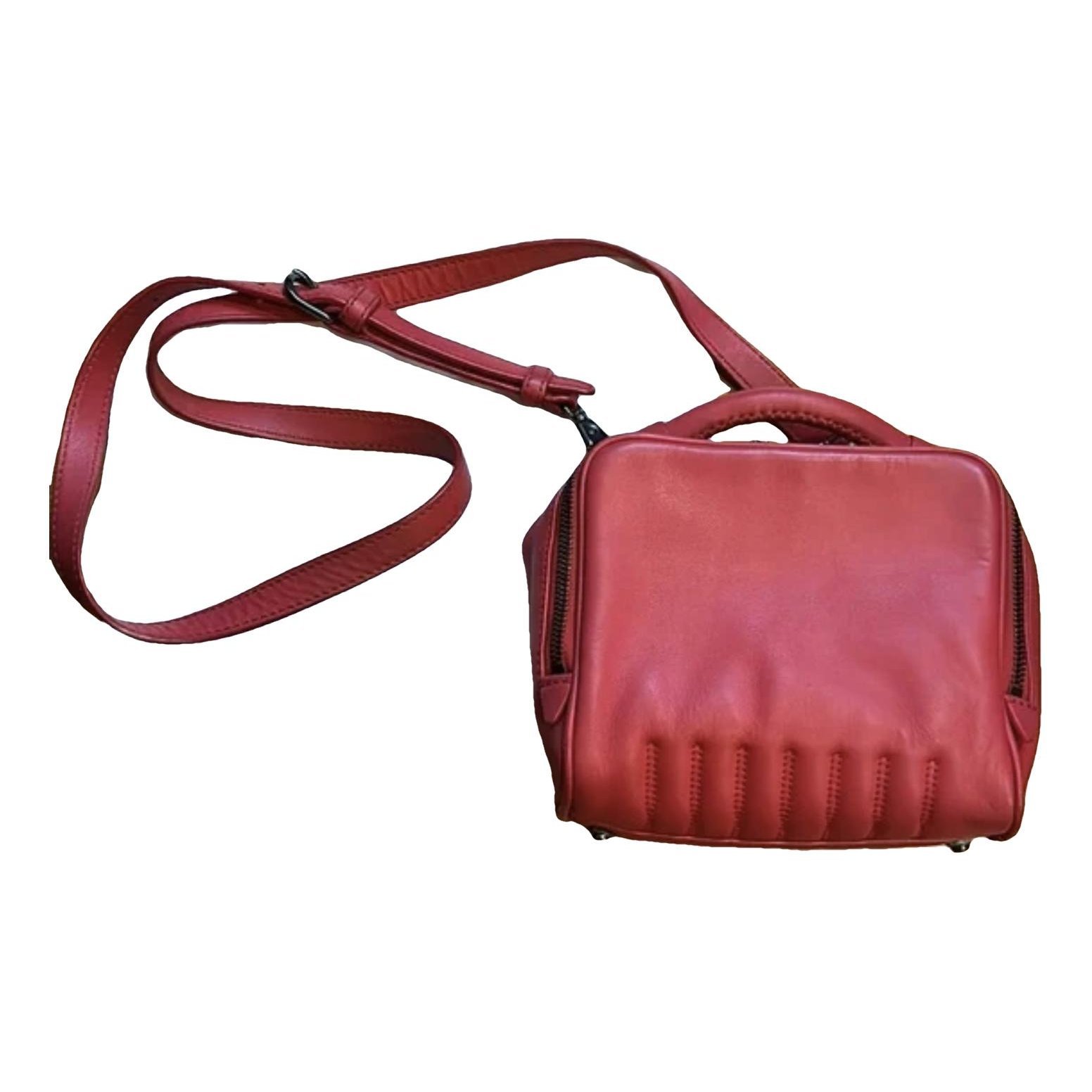 Leather crossbody bag
