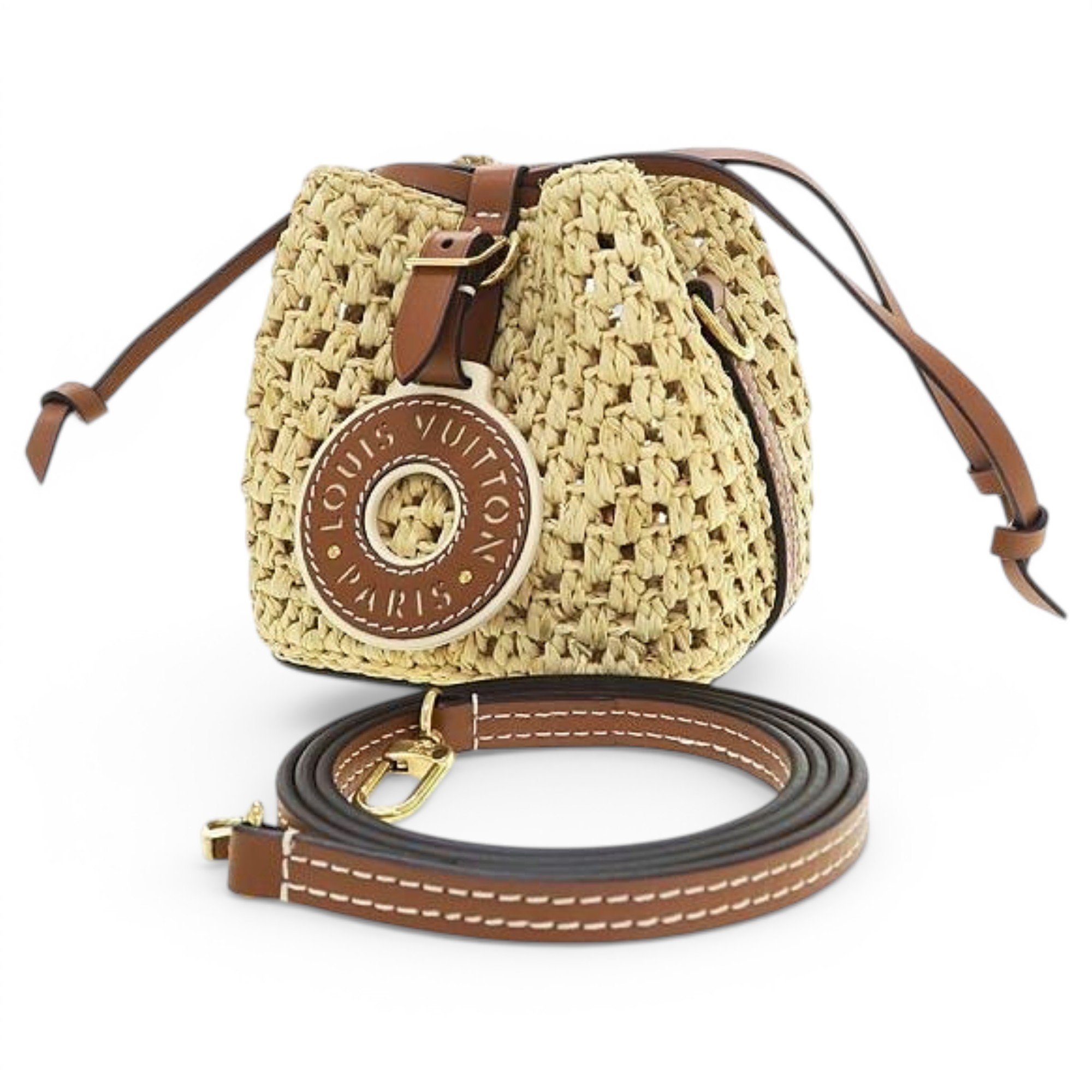 Bucket cloth bag