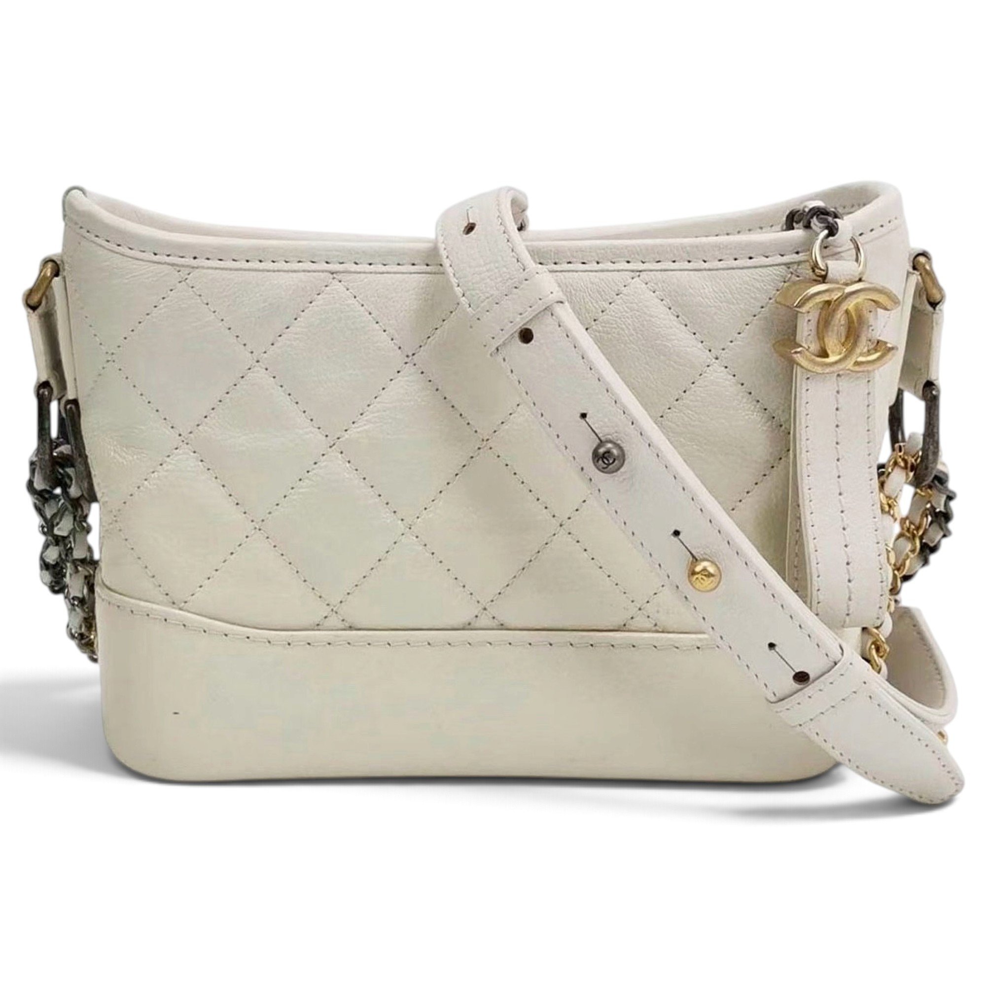 Chanel Gabrielle leather handbag