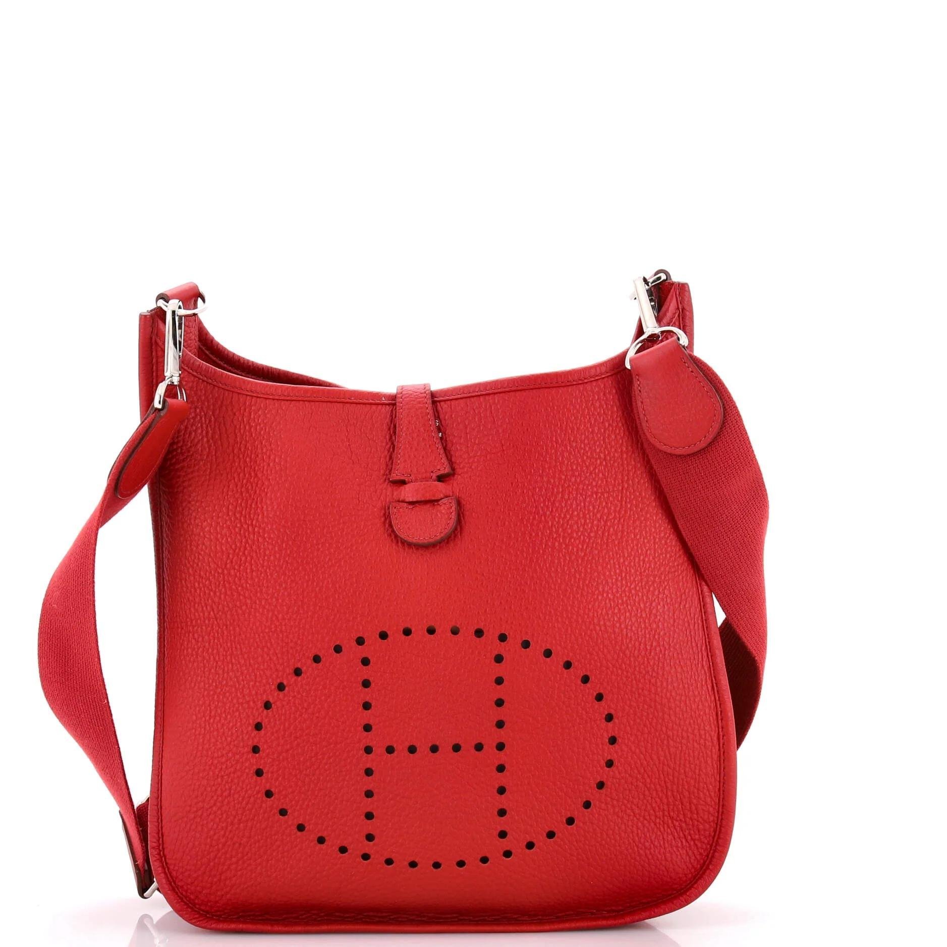 Evelyne leather crossbody bag