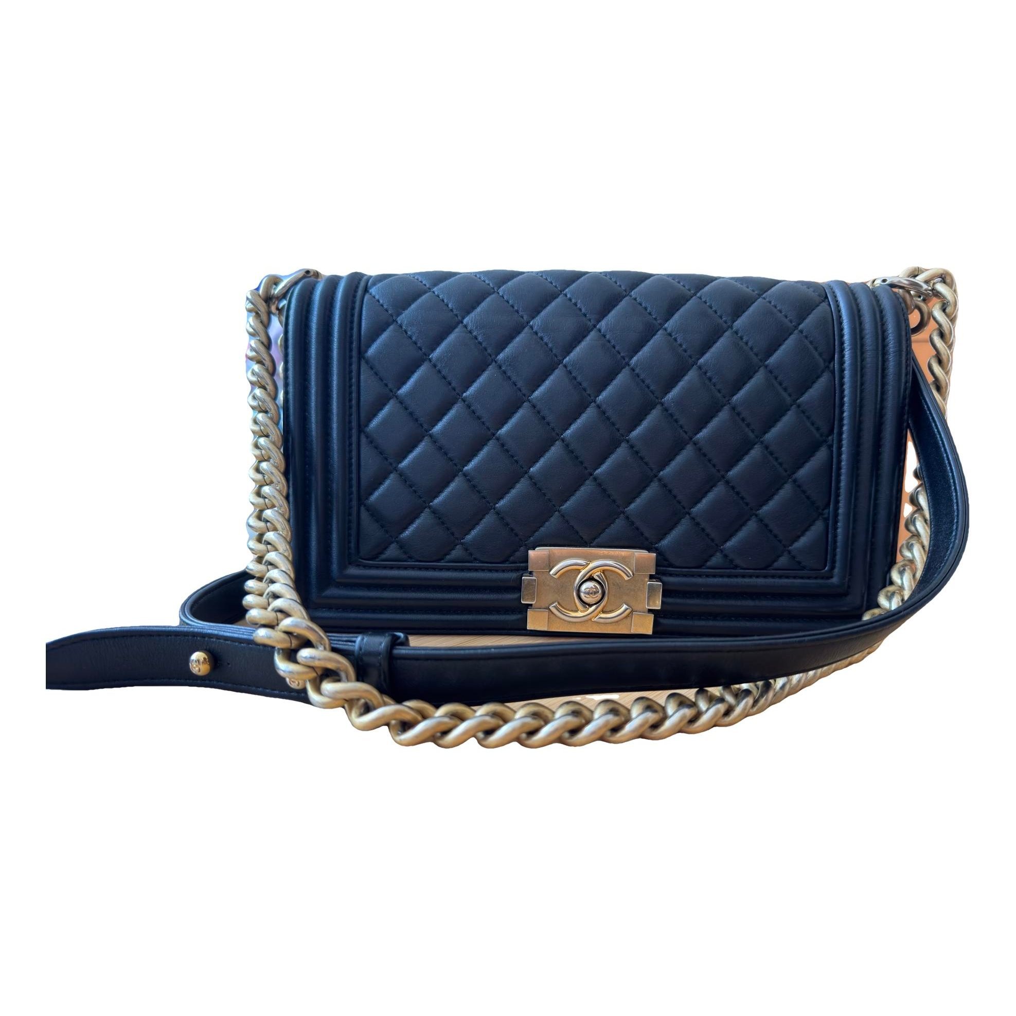 Boy leather handbag