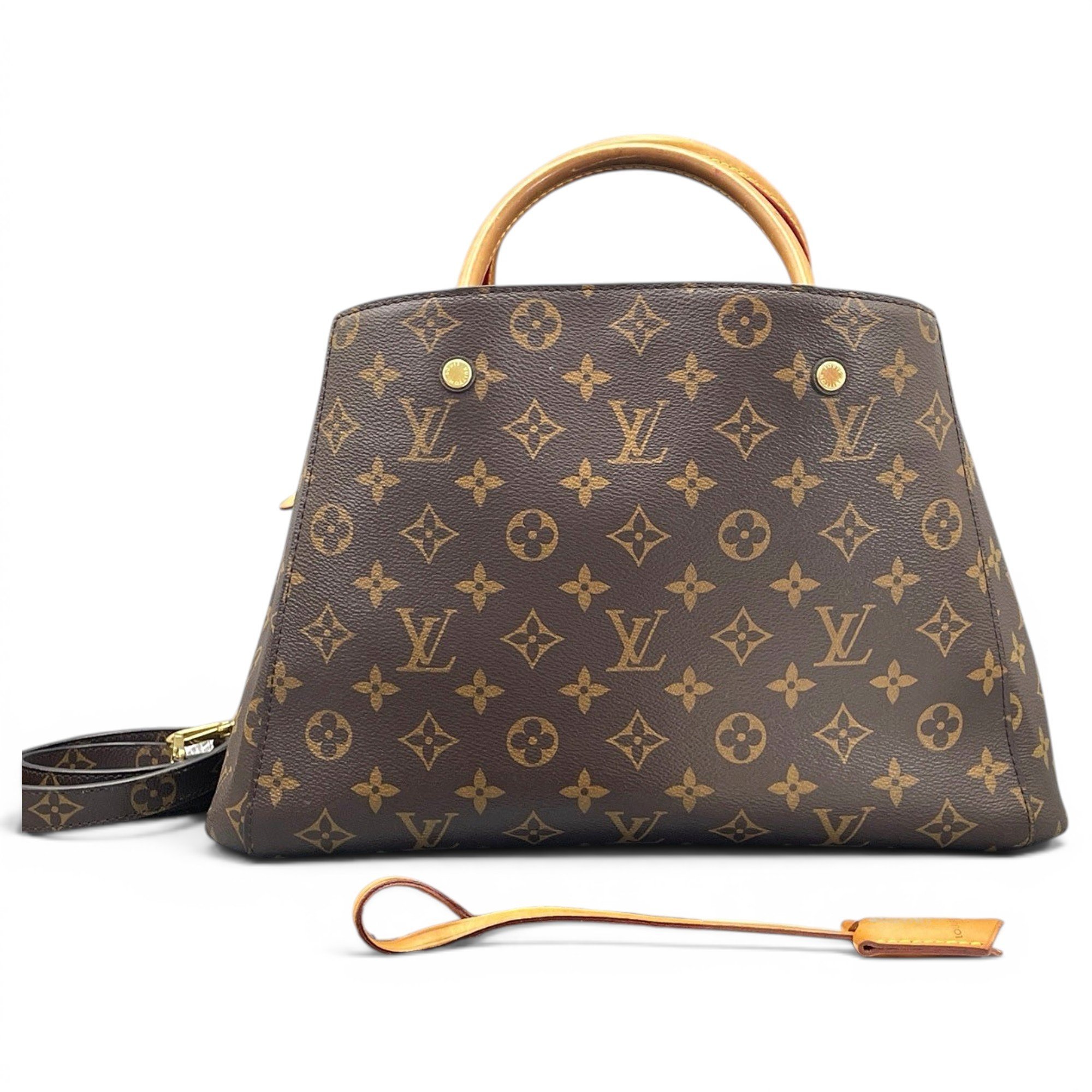 Montaigne leather handbag