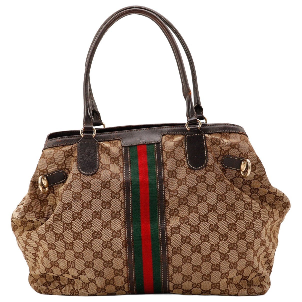 Bestiary tote leather handbag
