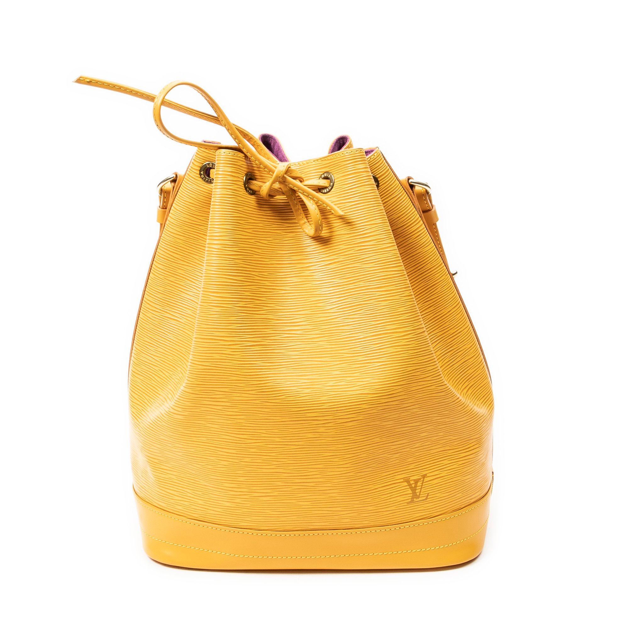 Noé leather handbag