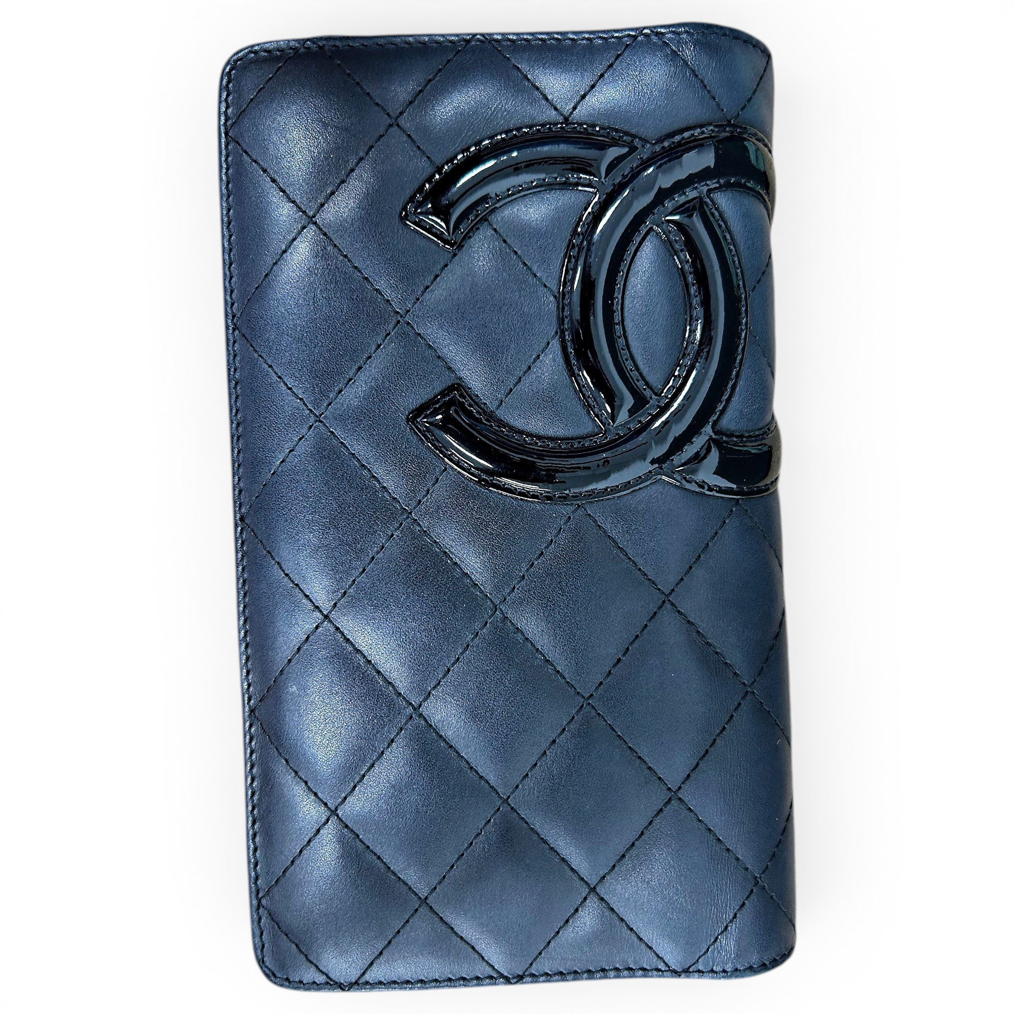 Cambon leather clutch bag
