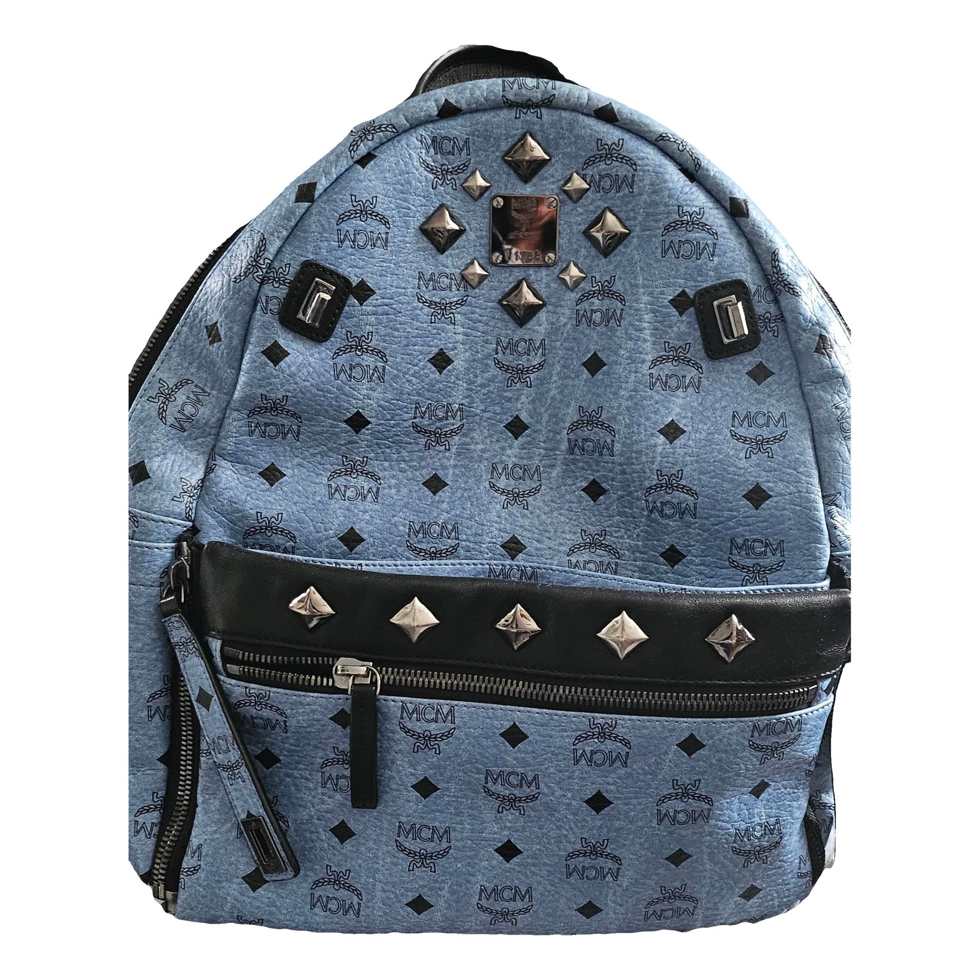 Stark leather backpack