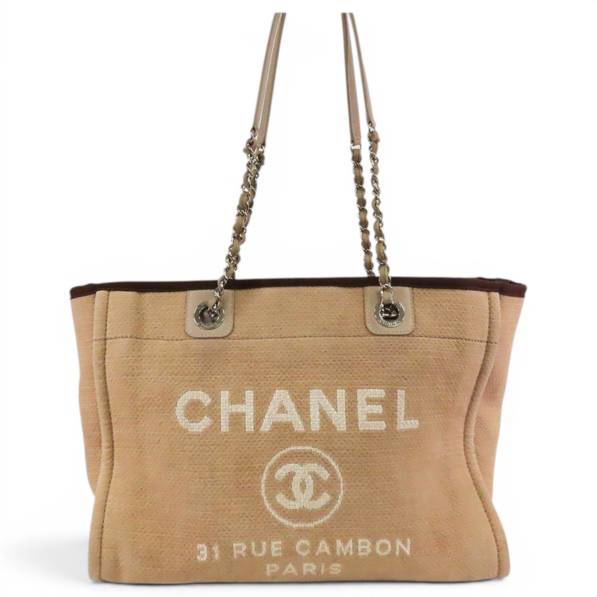 Deauville leather tote