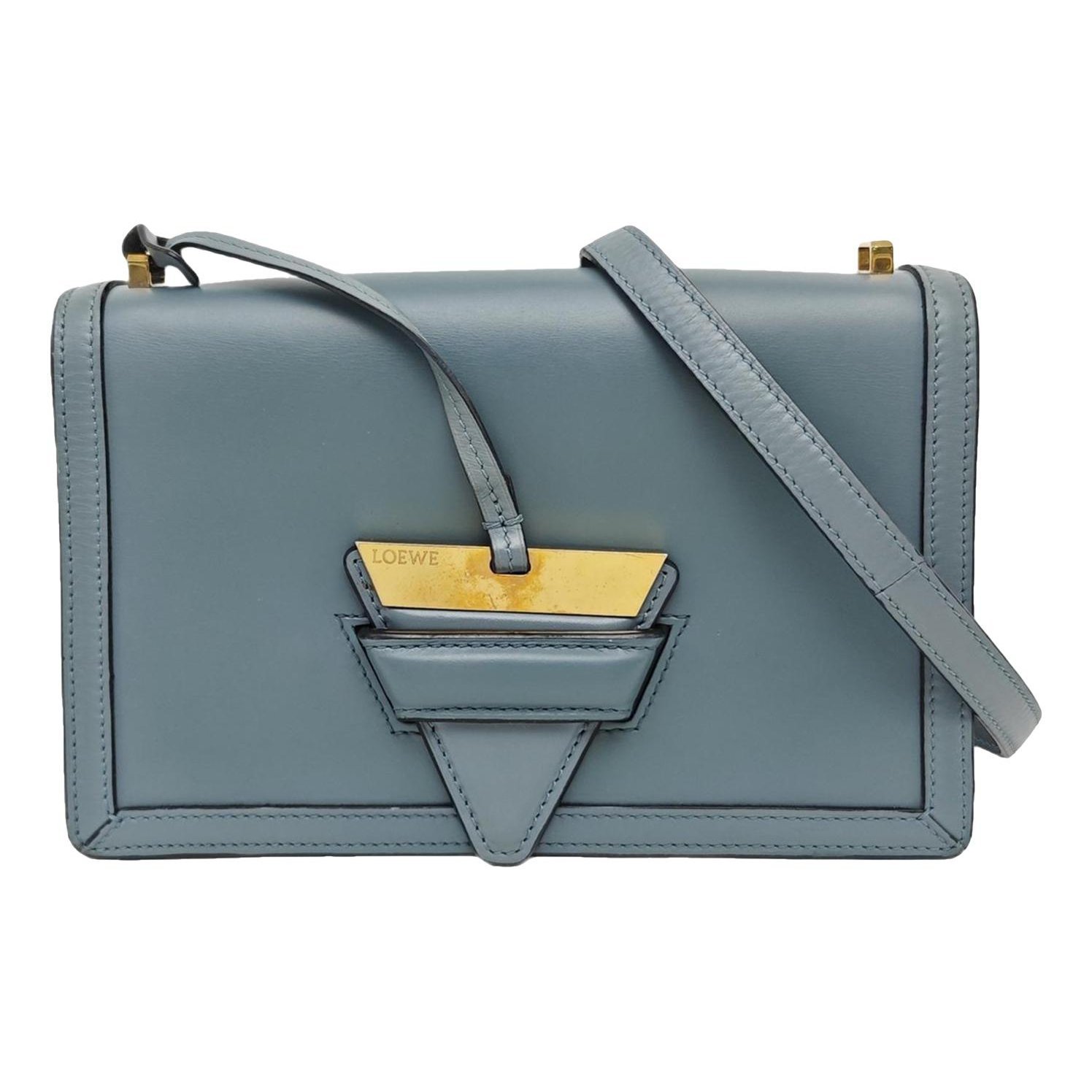 Barcelona leather handbag