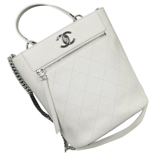 Coco Handle leather handbag