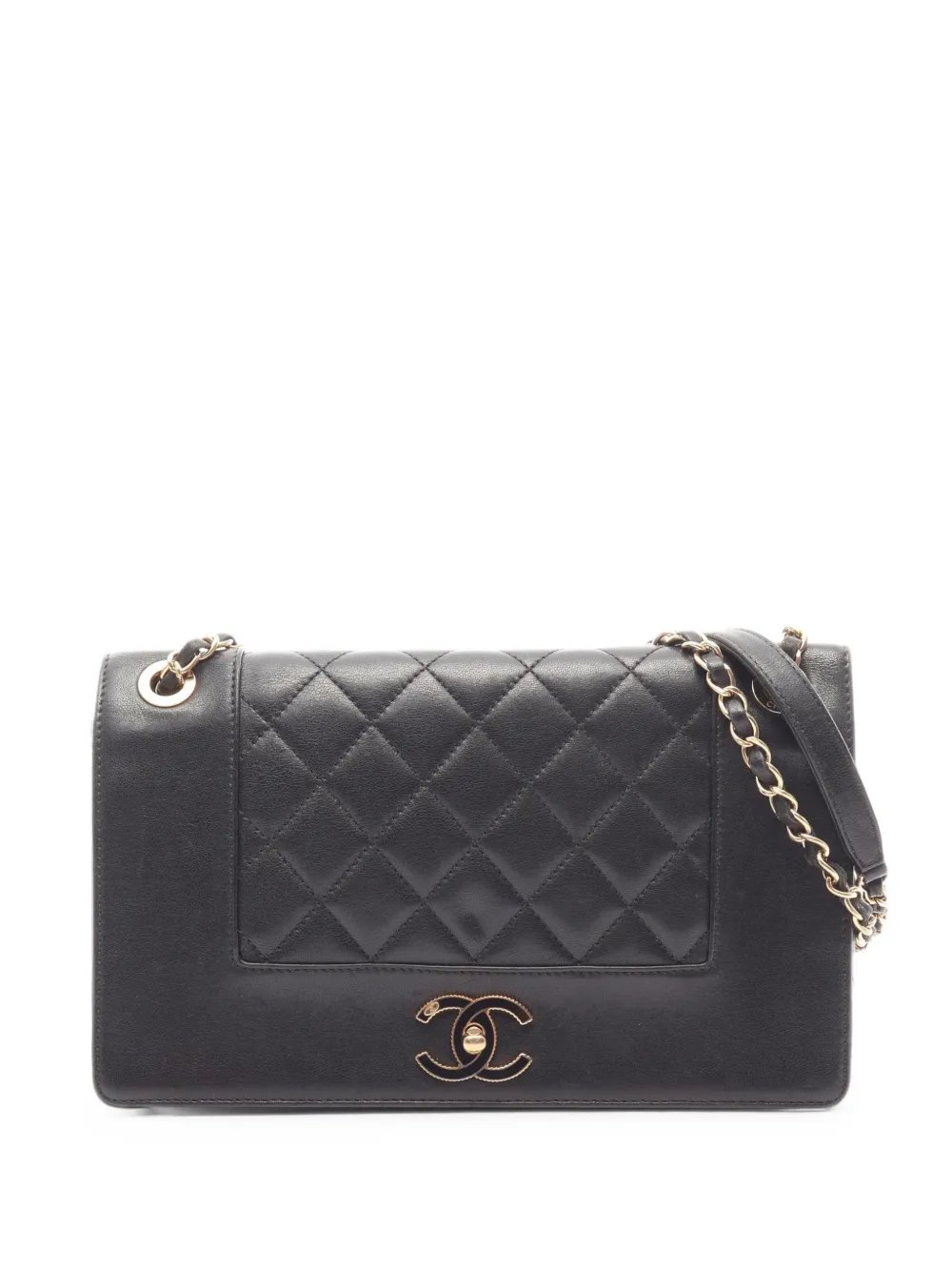 2016-2017 medium Mademoiselle Matelassé shoulder bag