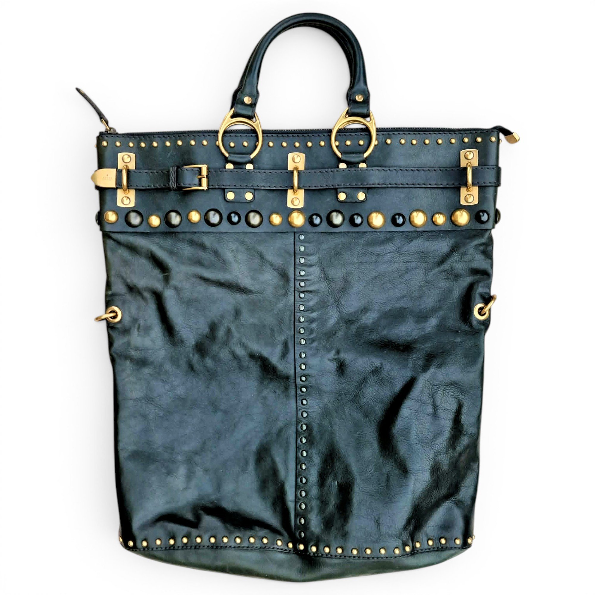 Babouska Hysteria leather handbag